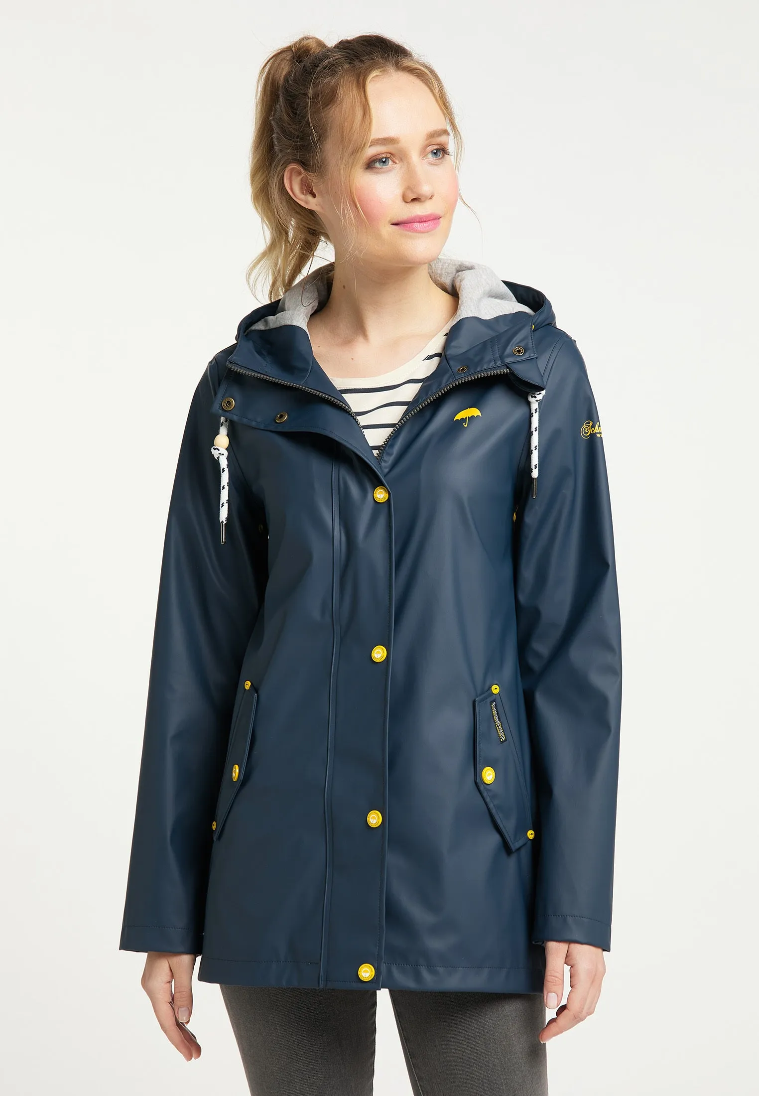 Schmuddelwedda Women's Rain Jacket sold by DreiMaster product image thumbnail 4