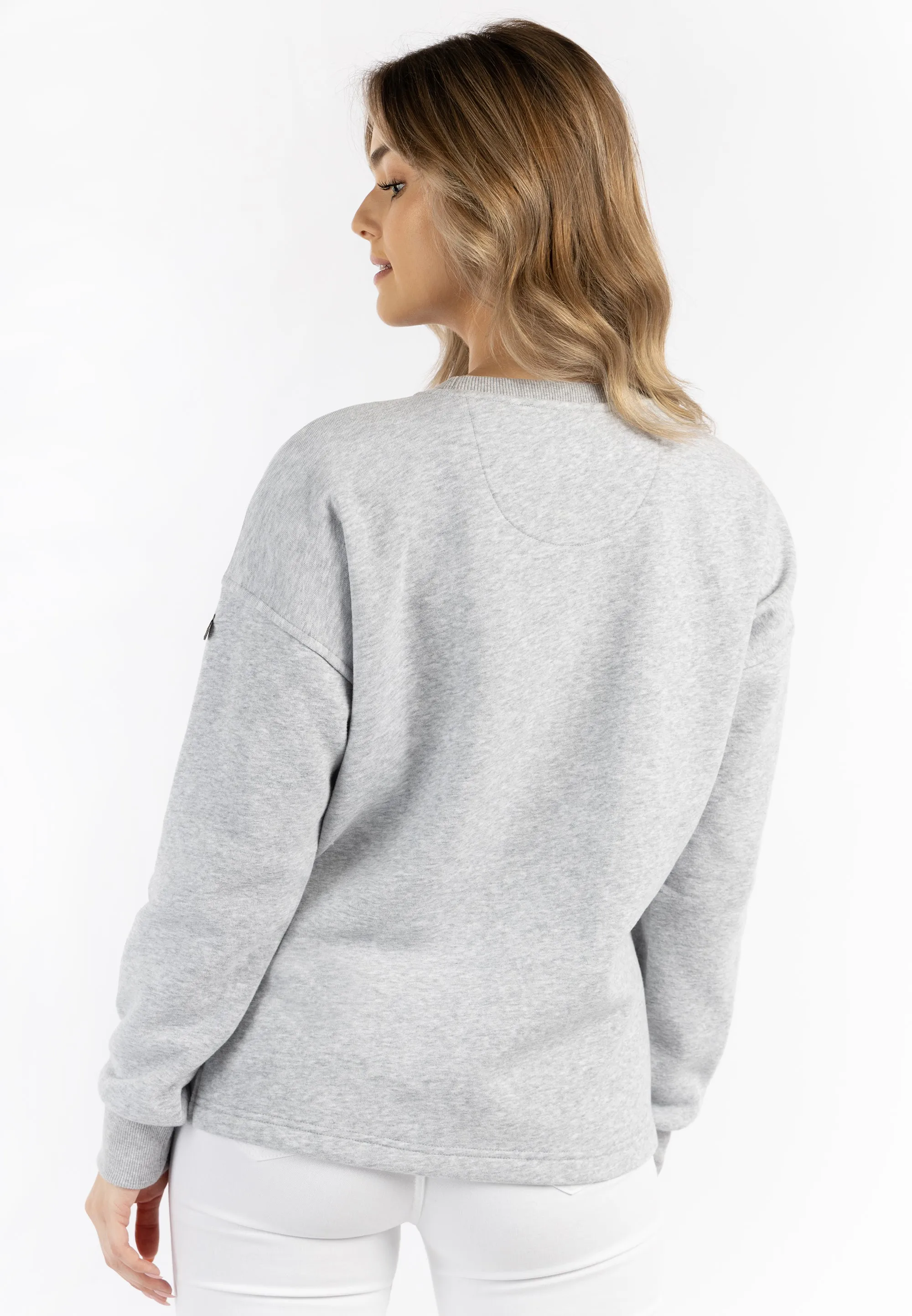 DreiMaster Vintage Women's Oversized Sweatshirt sold by DreiMaster product image thumbnail 4
