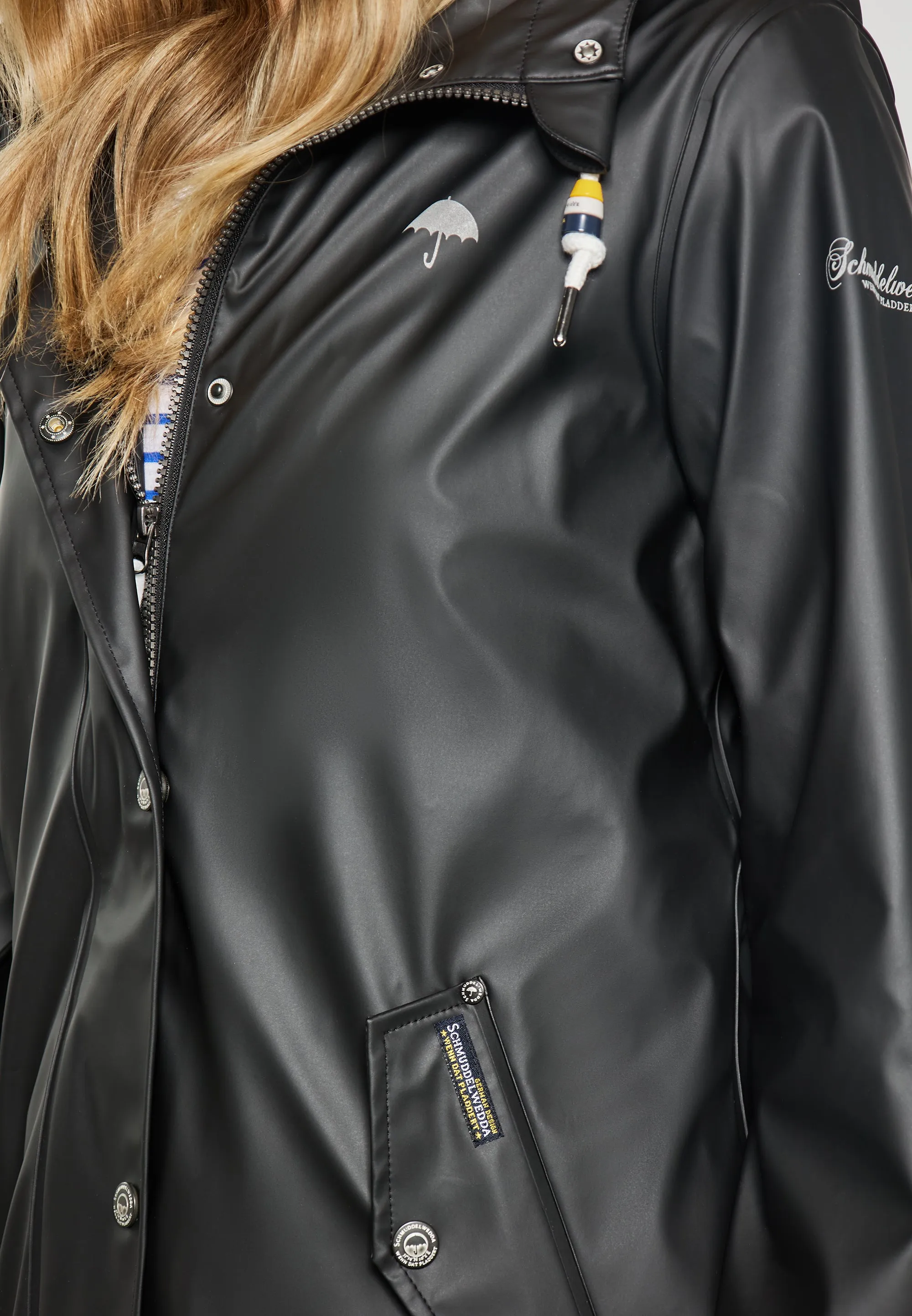 Schmuddelwedda Women's Raincoat sold by DreiMaster product image thumbnail 5