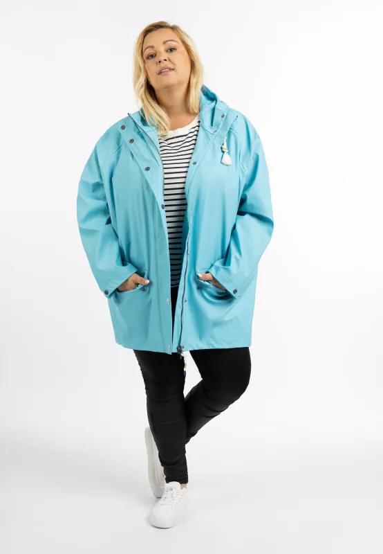 Schmuddelwedda Women's Plus Size Raincoat sold by DreiMaster