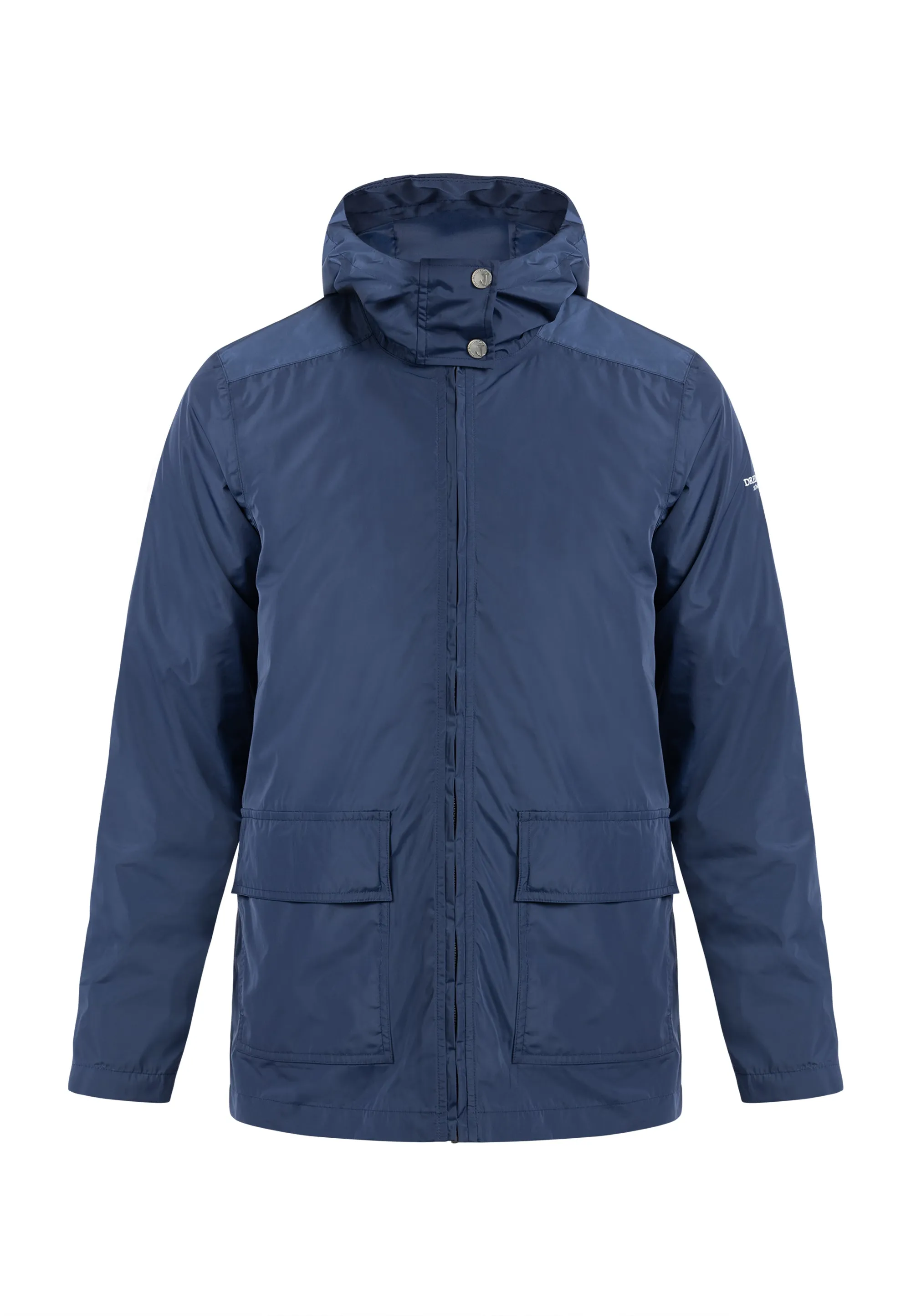 Dreimaster maritim Men's Transitional Jacket sold by DreiMaster product image thumbnail 2