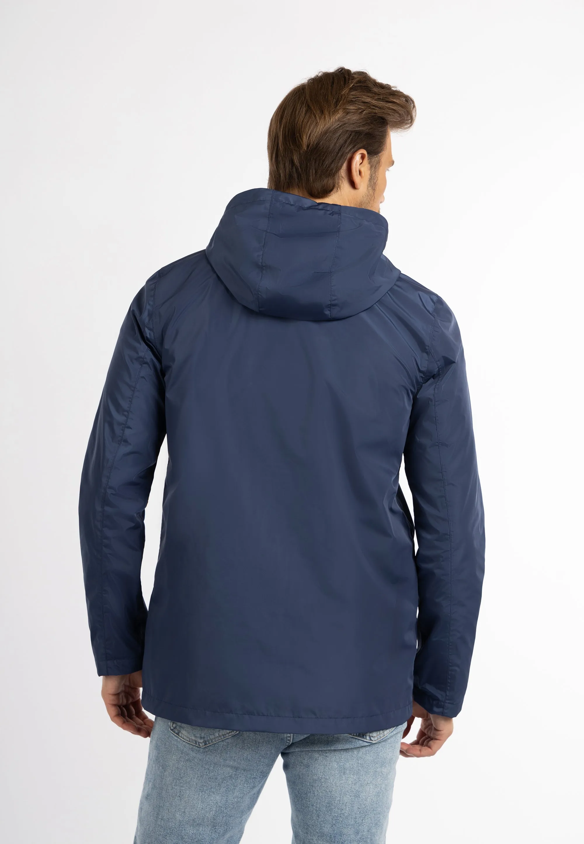 Dreimaster maritim Men's Transitional Jacket sold by DreiMaster product image thumbnail 4
