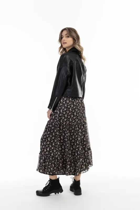 DreiMaster Vintage Women's Leather Jacket sold by DreiMaster