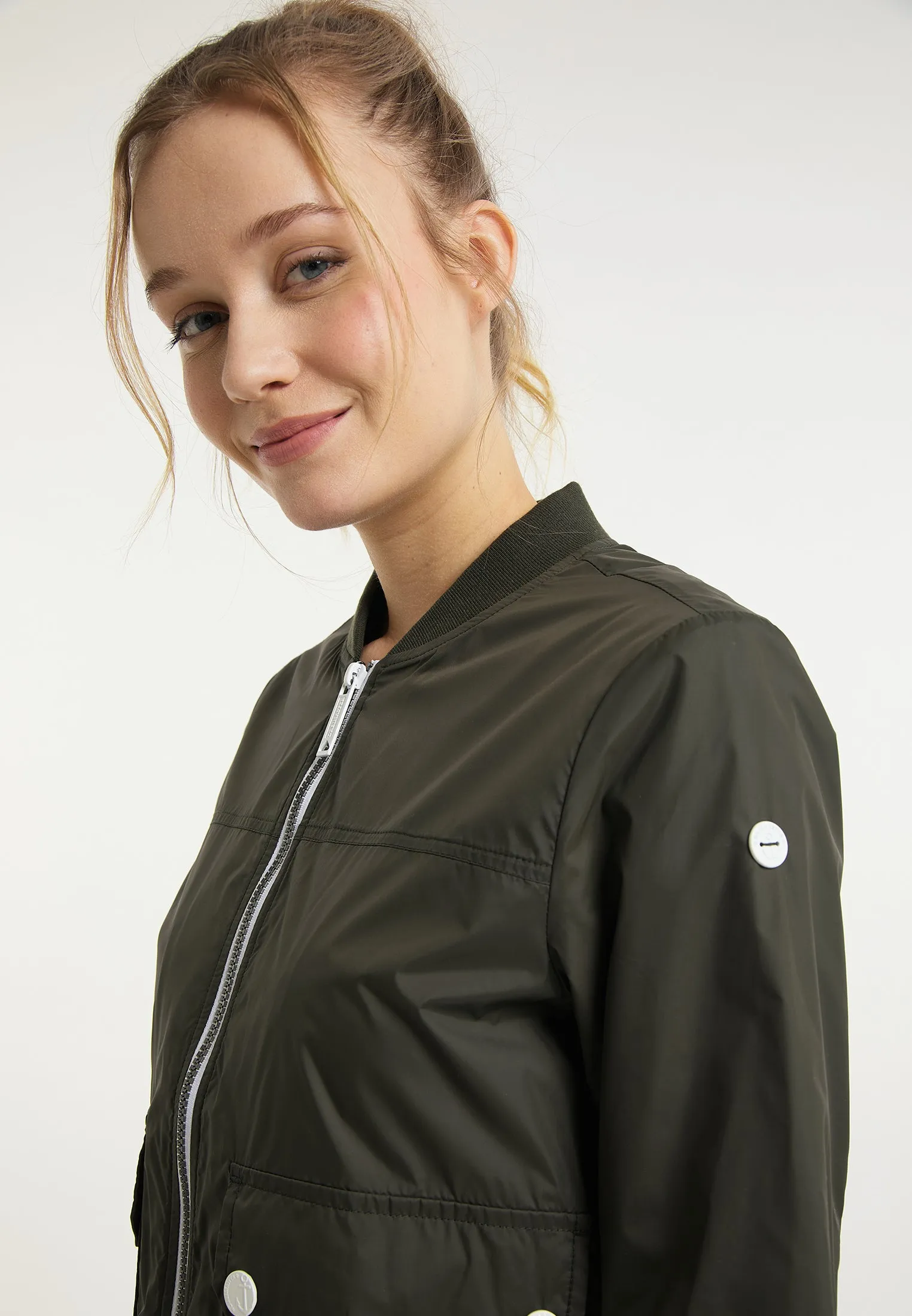 DreiMaster Maritim Women's Blouson Jacket sold by DreiMaster product image thumbnail 5