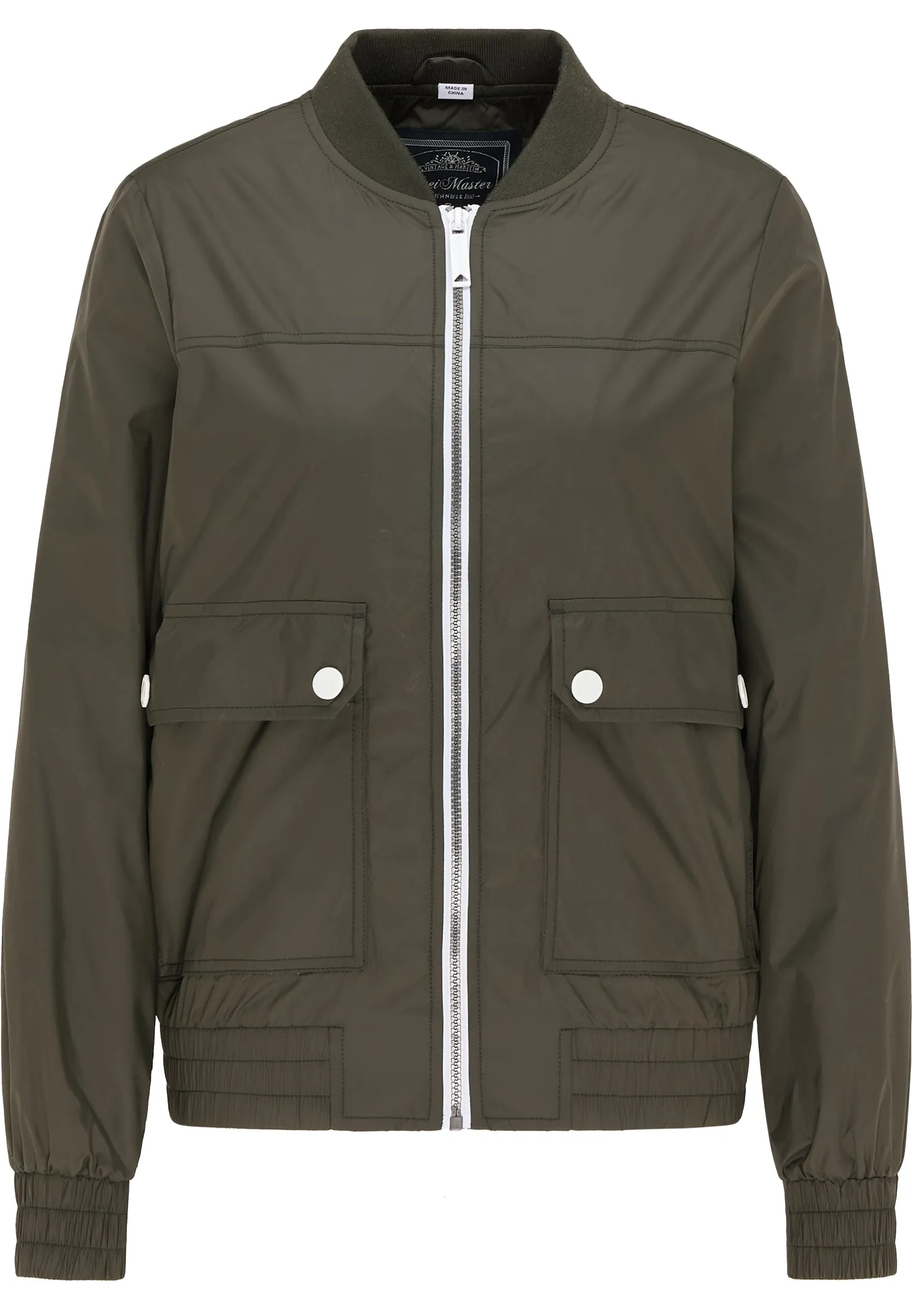 DreiMaster Maritim Women's Blouson Jacket sold by DreiMaster product image thumbnail 2