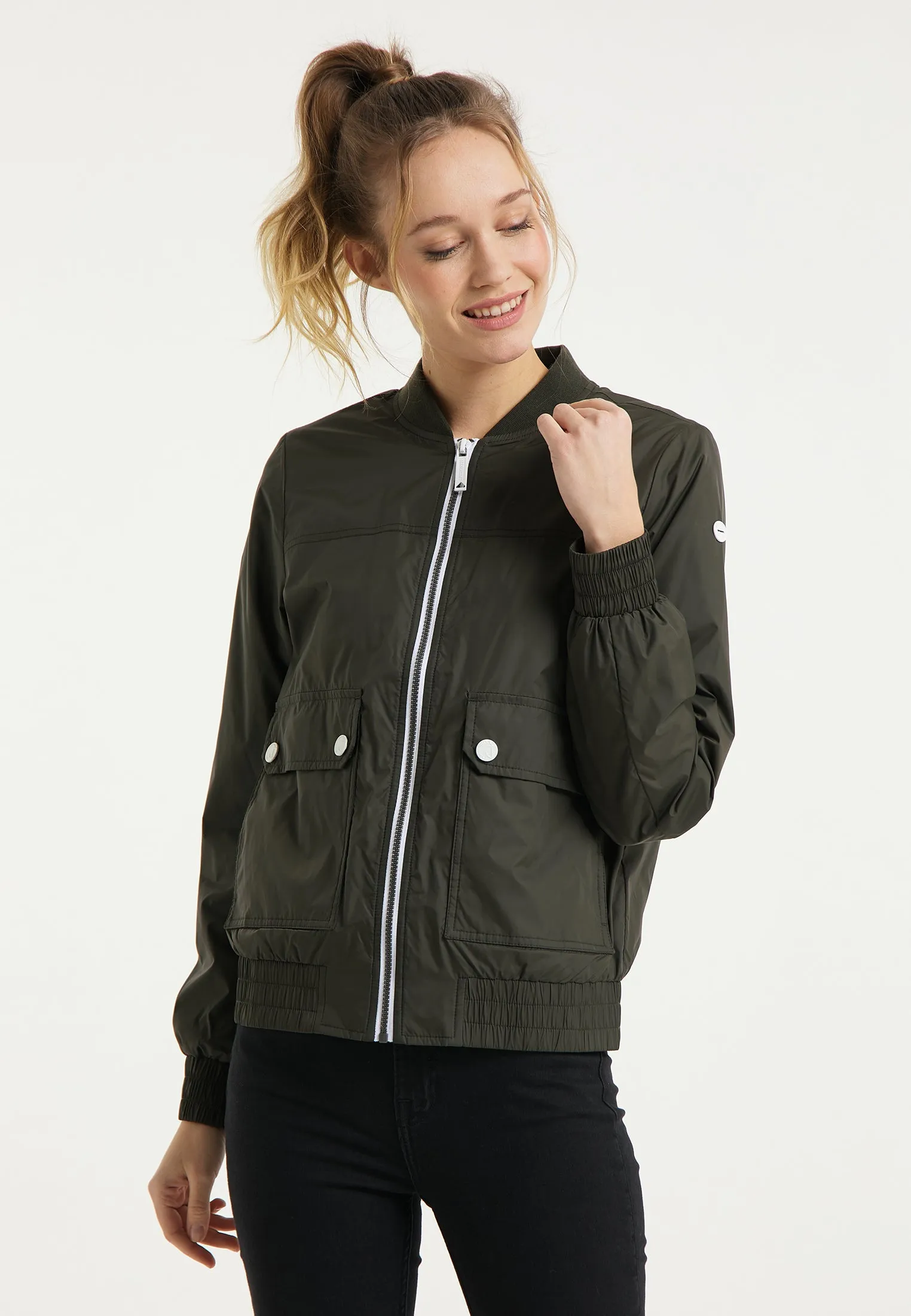 DreiMaster Maritim Women's Blouson Jacket sold by DreiMaster product image thumbnail 3