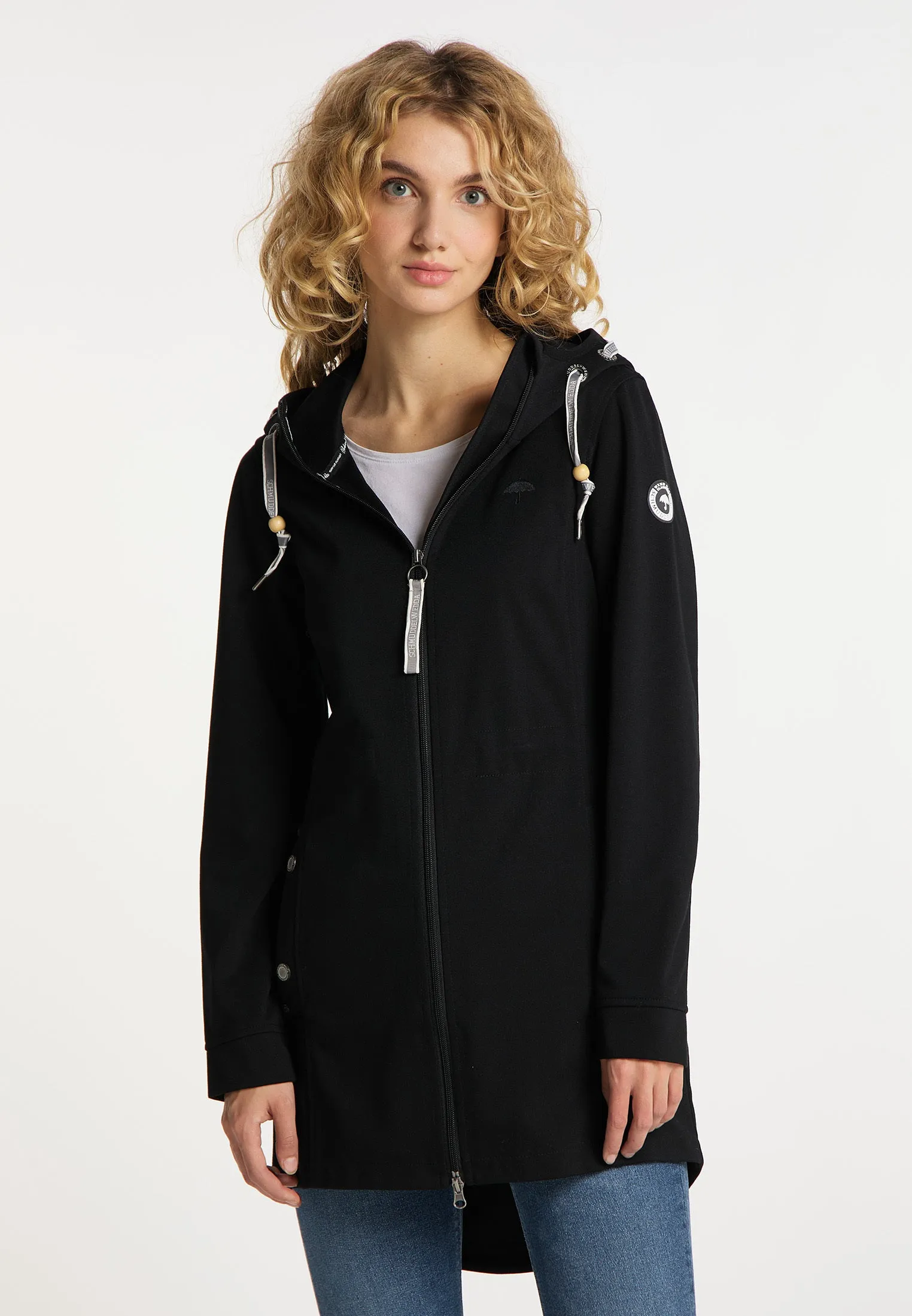 Schmuddelwedda Women's Functional Coat sold by DreiMaster product image thumbnail 3