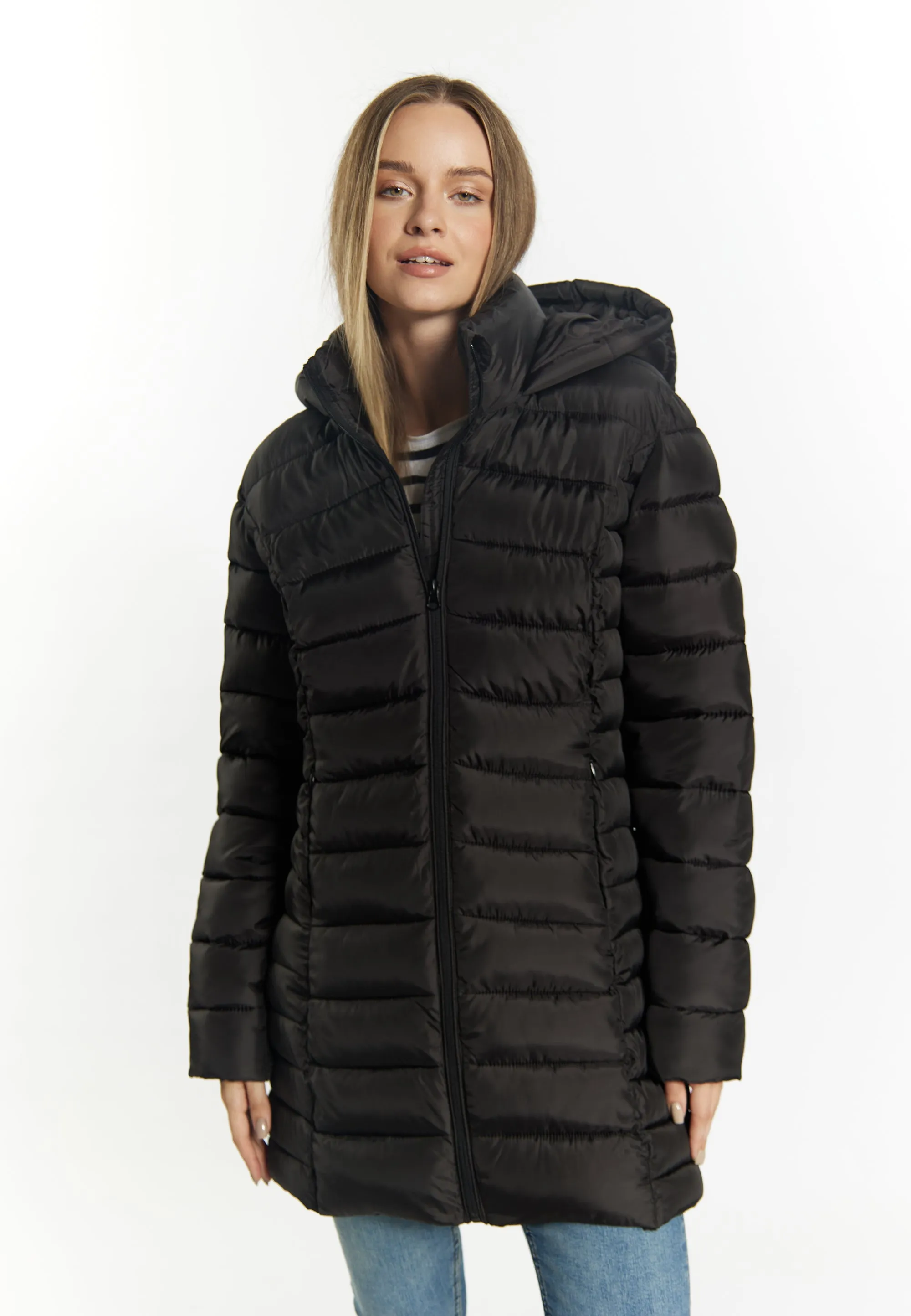 ICEBOUND Women's Padded Parka sold by DreiMaster product image thumbnail 3