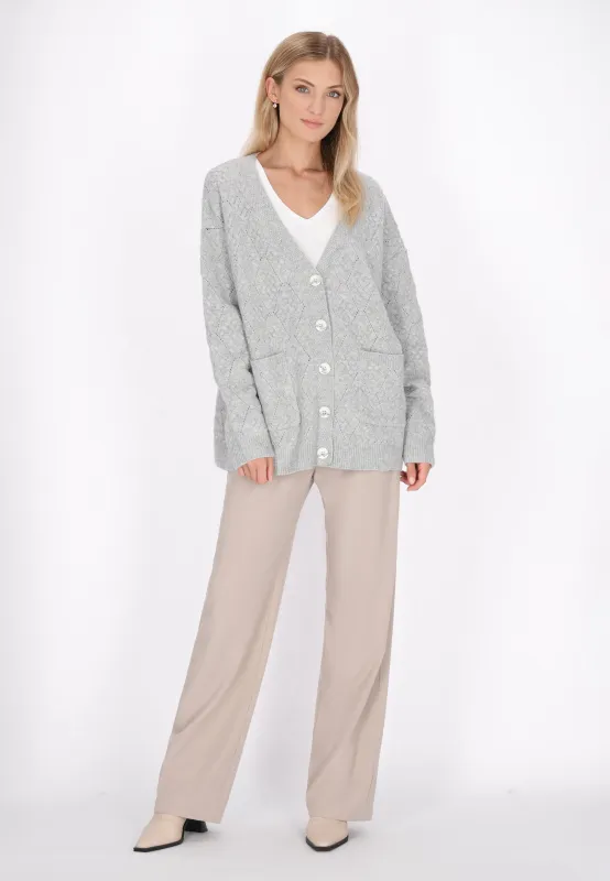 Dreimaster Klassik Women's Cardigan sold by DreiMaster