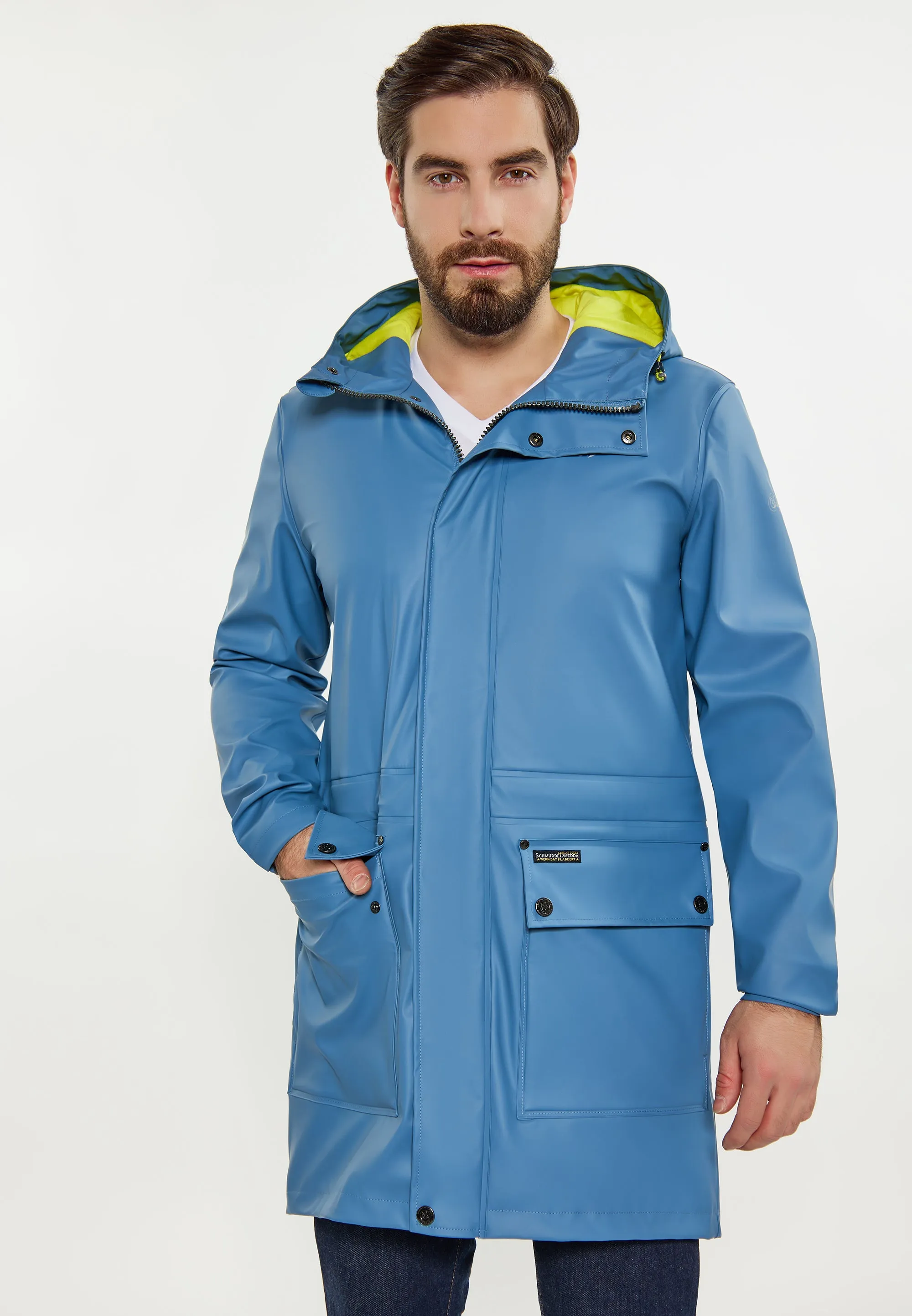 Schmuddelwedda Men's Raincoat sold by DreiMaster product image thumbnail 3