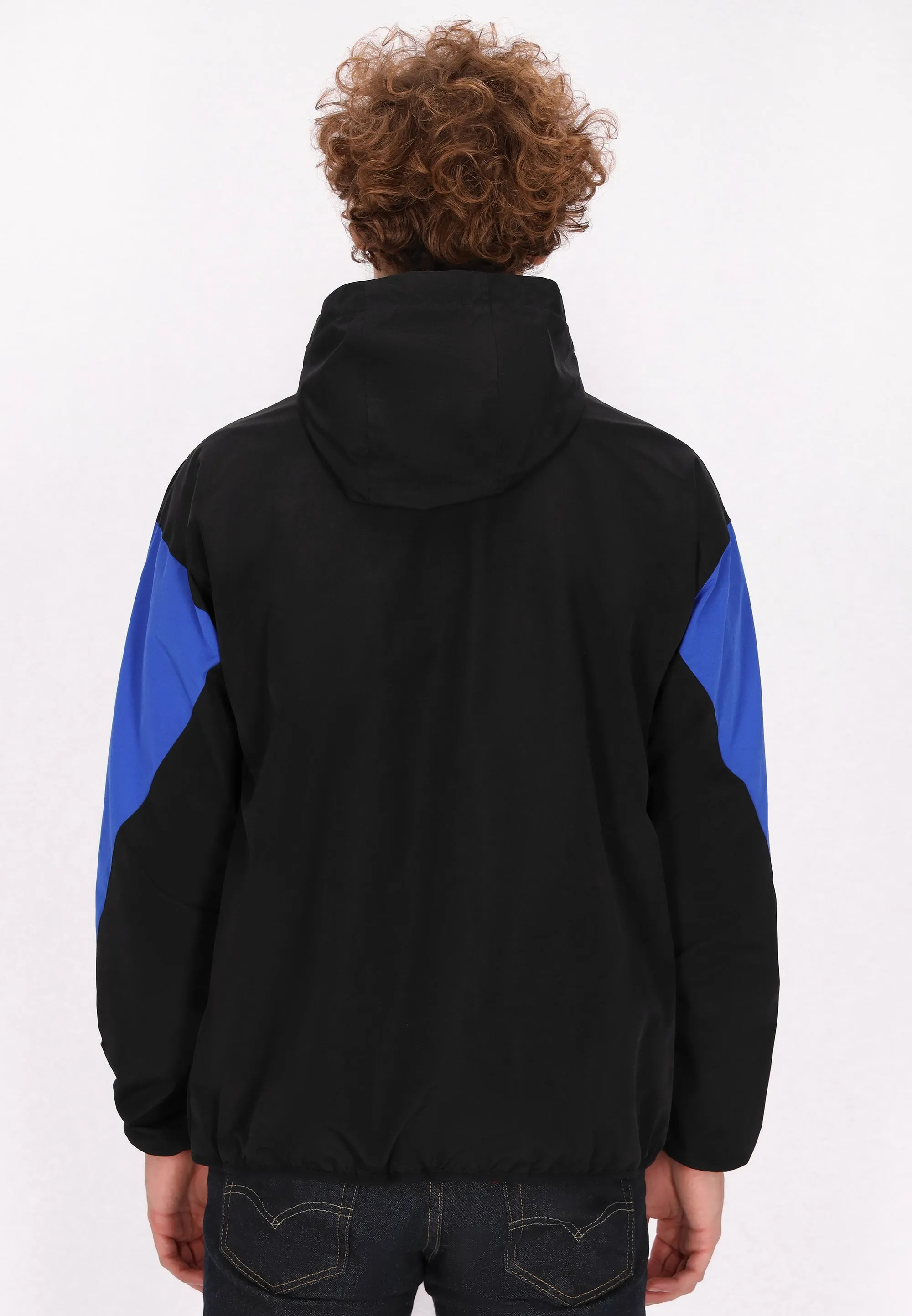 urban rain by Schmuddelwedda Men's Blouson Jacket sold by DreiMaster product image thumbnail 4