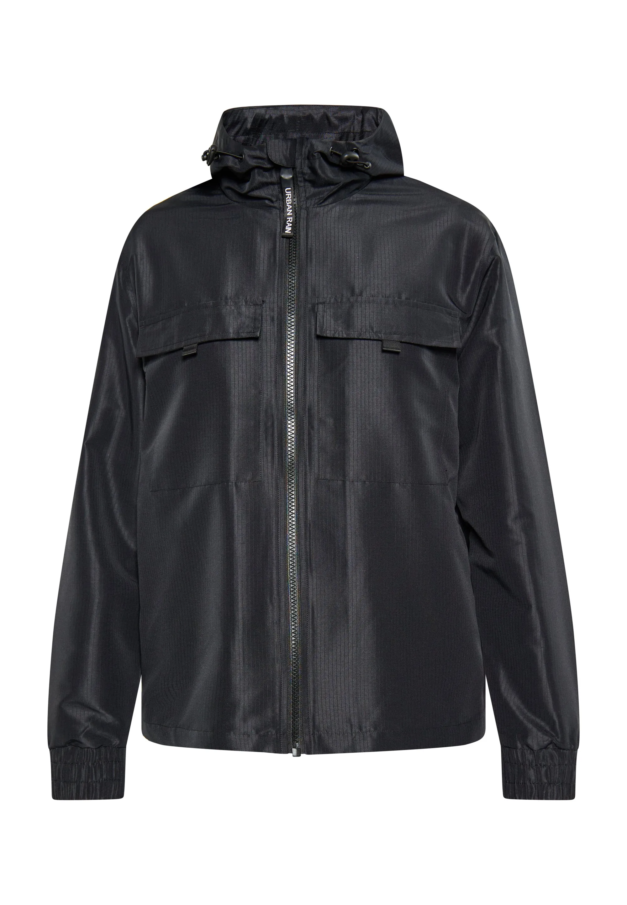 urban rain by Schmuddelwedda Men's Anorak sold by DreiMaster product image thumbnail 2