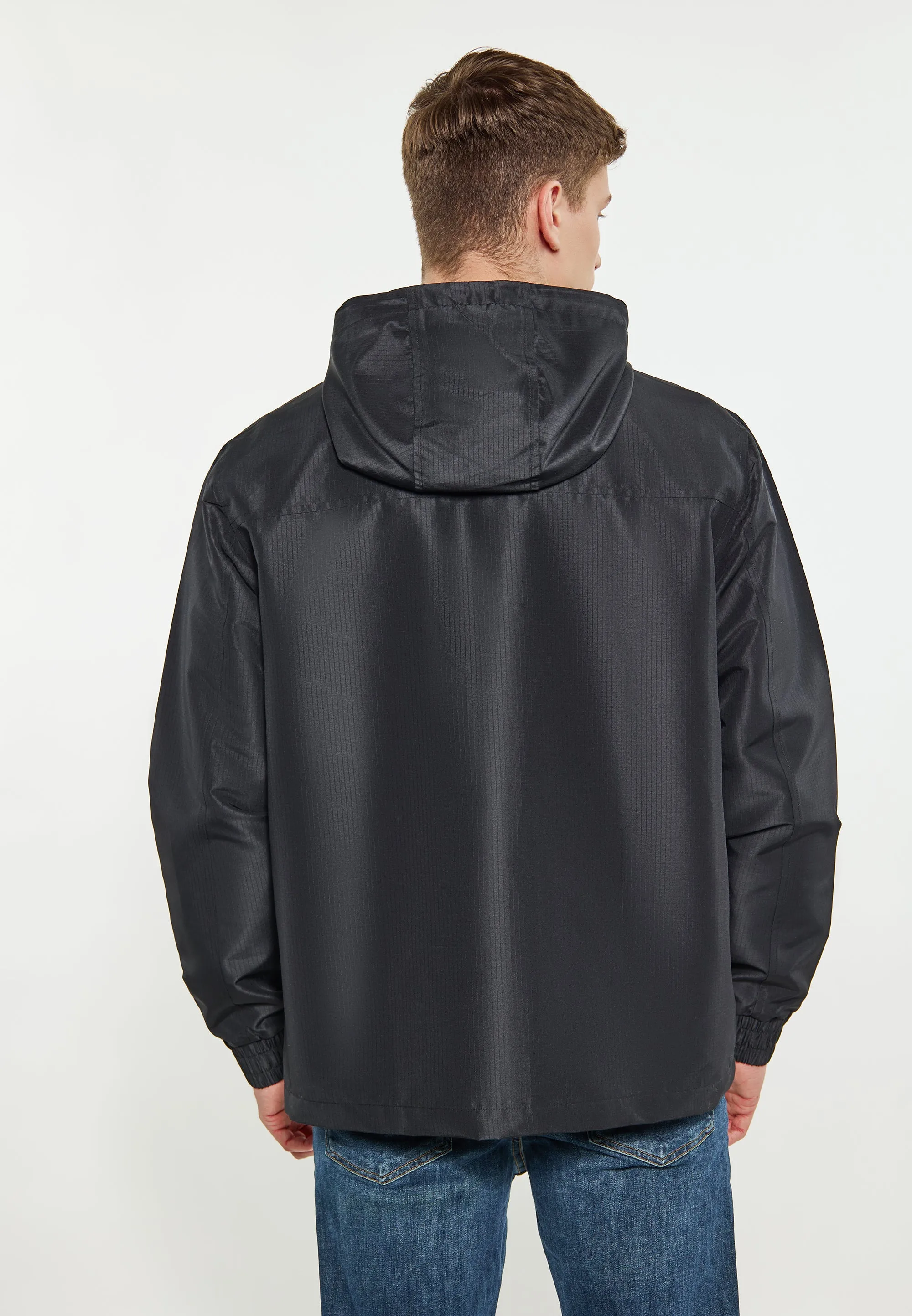 urban rain by Schmuddelwedda Men's Anorak sold by DreiMaster product image thumbnail 4