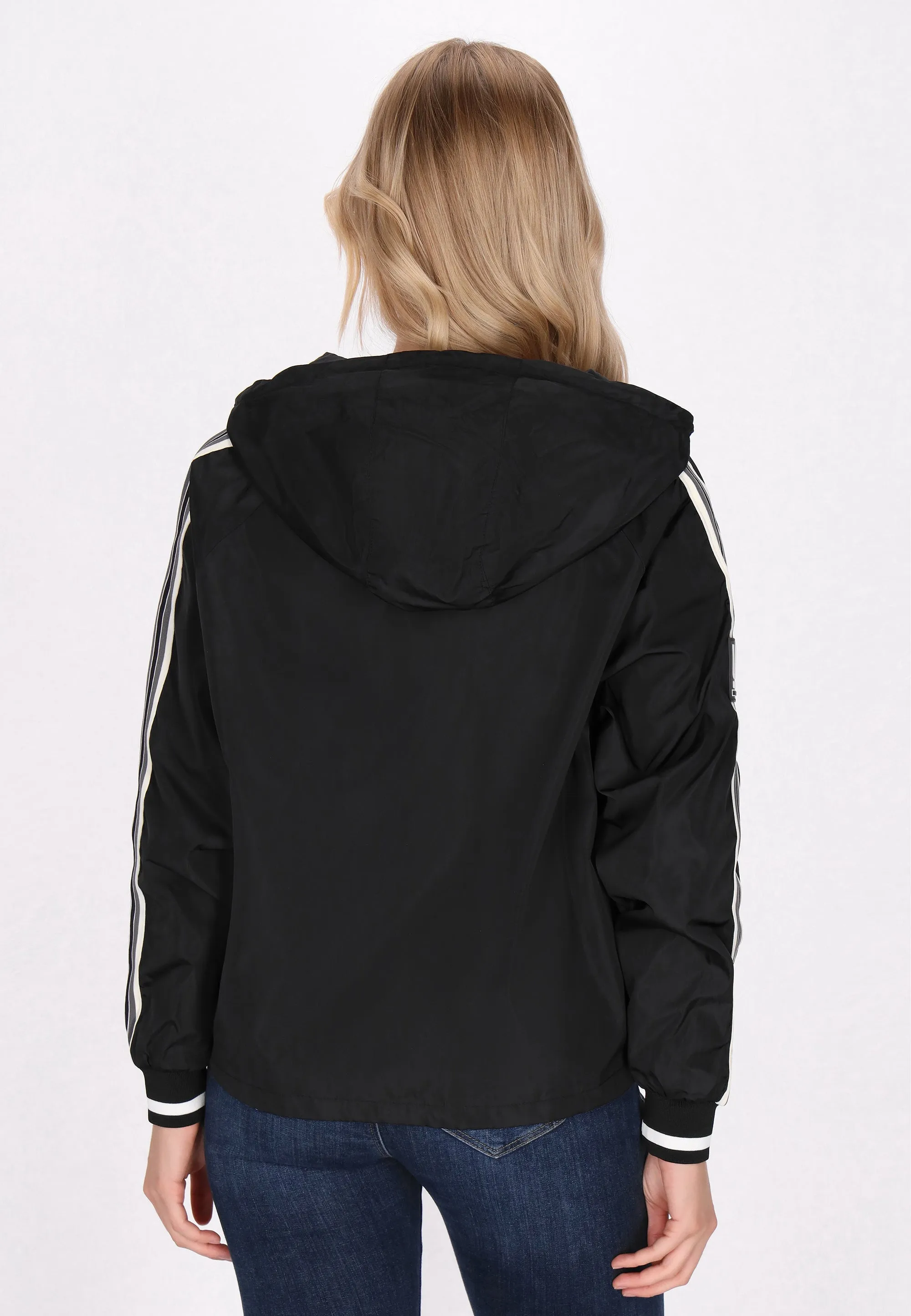 Urban Rain by Schmuddelwedda Women's Blouson Jacket sold by DreiMaster product image thumbnail 4