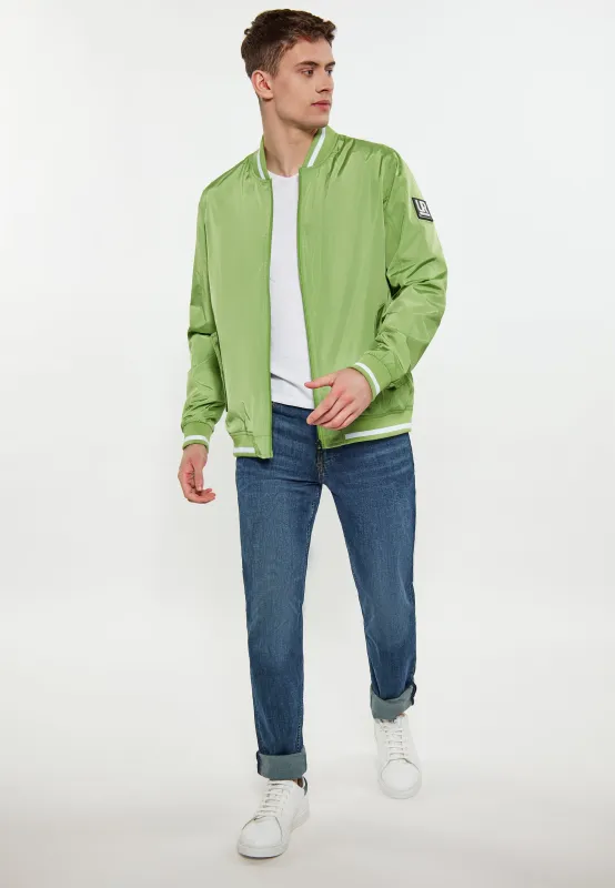 Urban rain by schmuddelwedda Men's College Jacket sold by DreiMaster