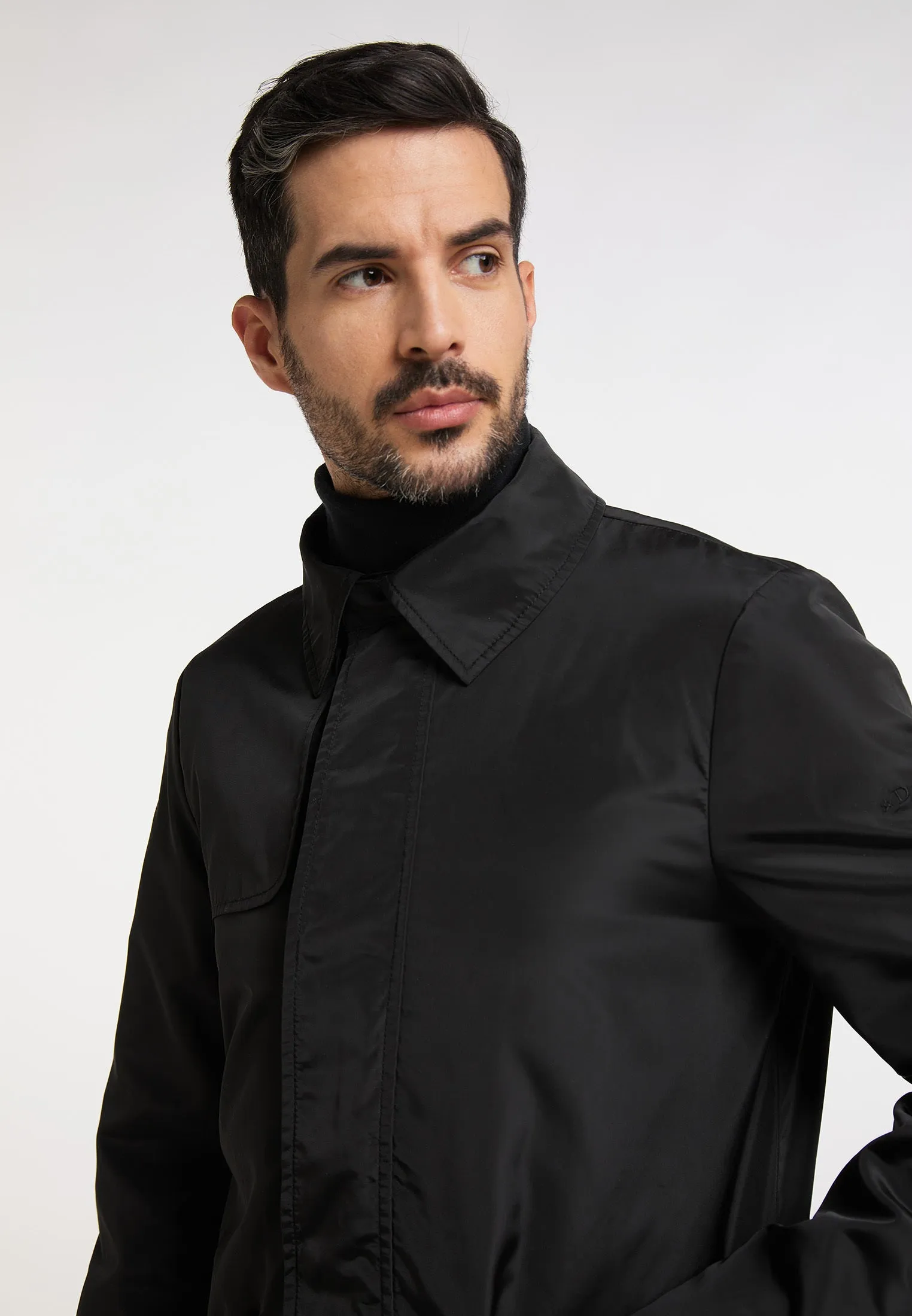 DreiMaster Klassik Men's Short Transitional Coat sold by DreiMaster product image thumbnail 5