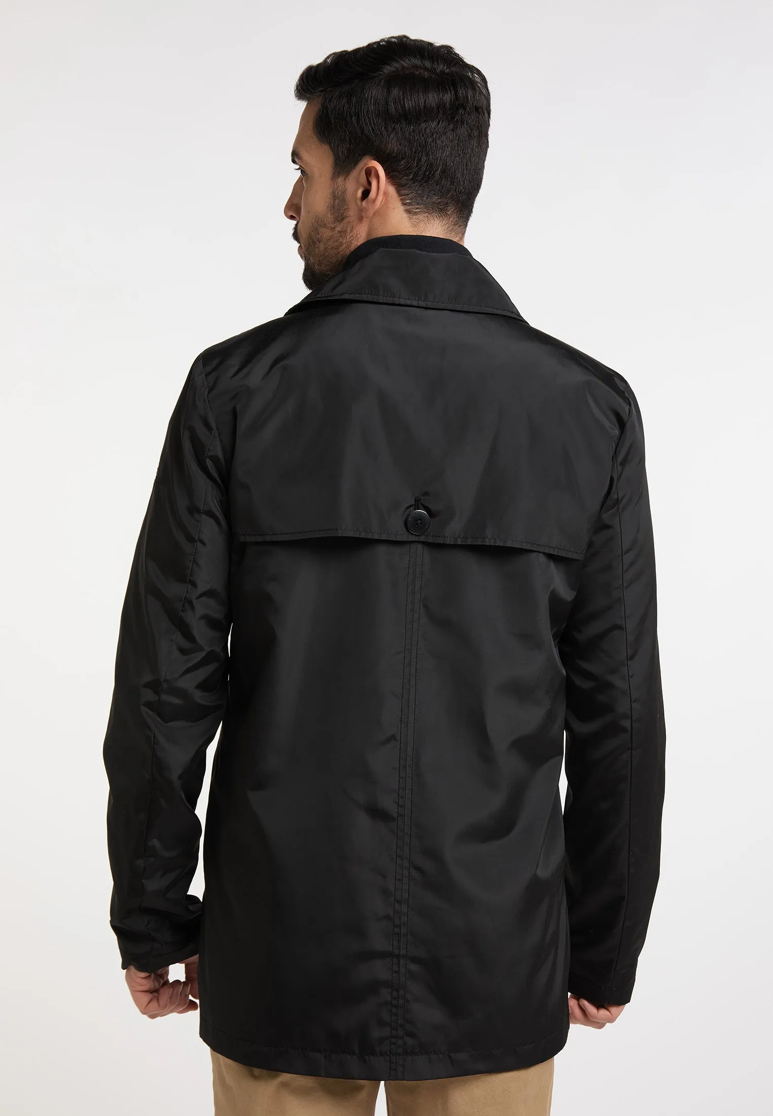 DreiMaster Klassik Men's Short Transitional Coat sold by DreiMaster product image thumbnail 4