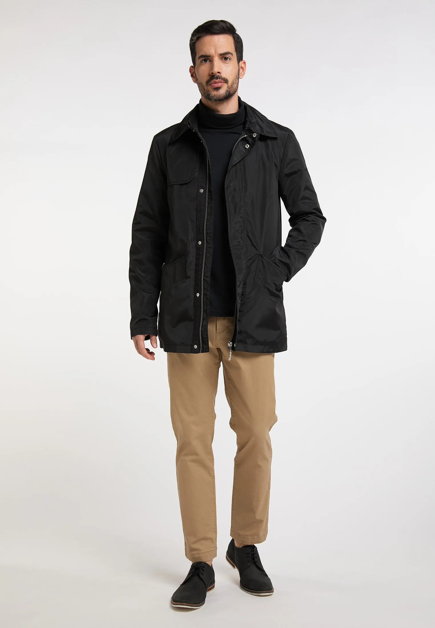 DreiMaster Klassik Men's Short Transitional Coat sold by DreiMaster