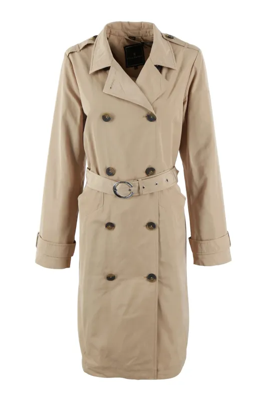Dreimaster Klassik Women's Trench Coat sold by DreiMaster