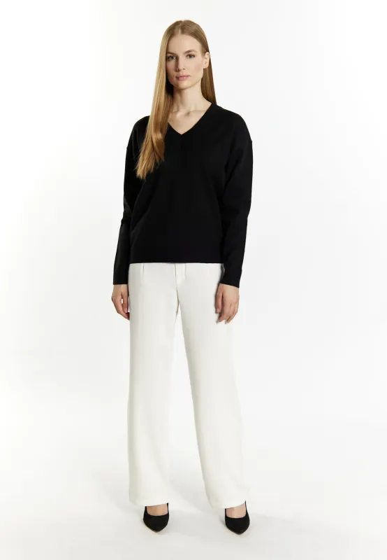 Dreimaster klassik Women's Knitted Sweater sold by DreiMaster