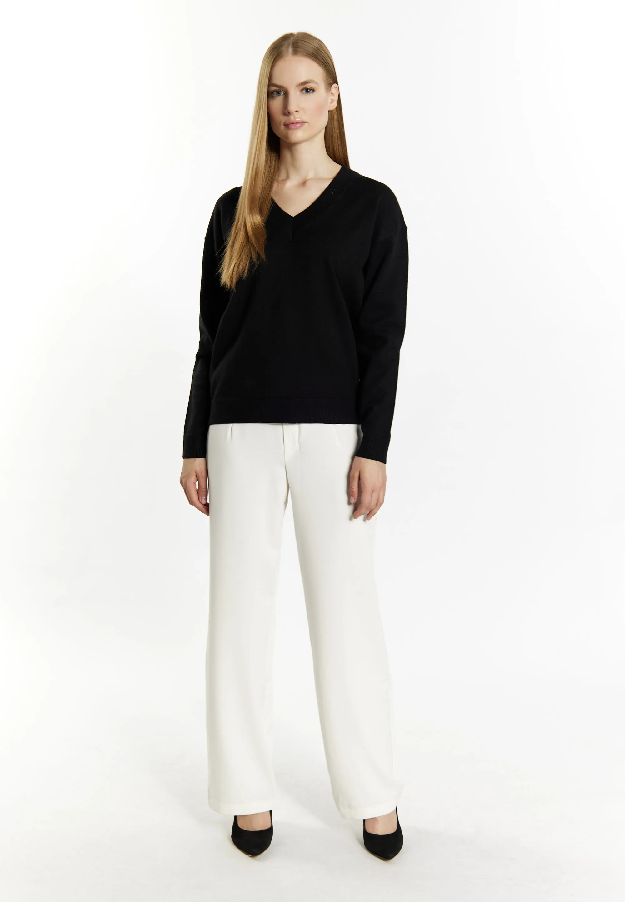 Dreimaster klassik Women's Knitted Sweater sold by DreiMaster