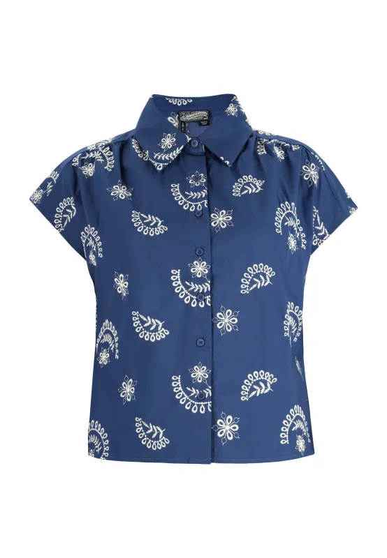 Dreimaster Vintage Women's Blouse sold by DreiMaster