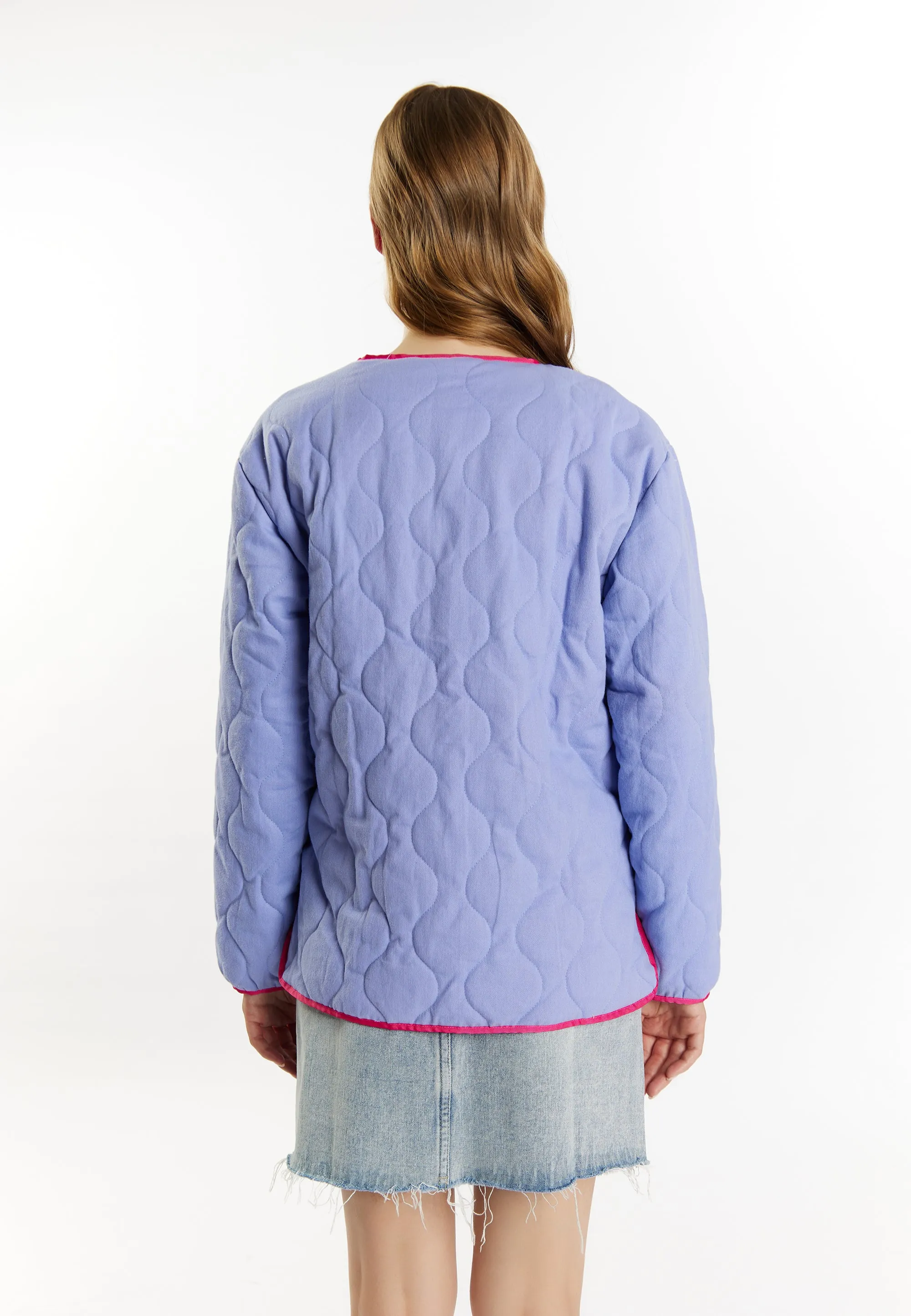 Dreimaster Vintage Women's Quilted Jacket sold by DreiMaster product image thumbnail 4