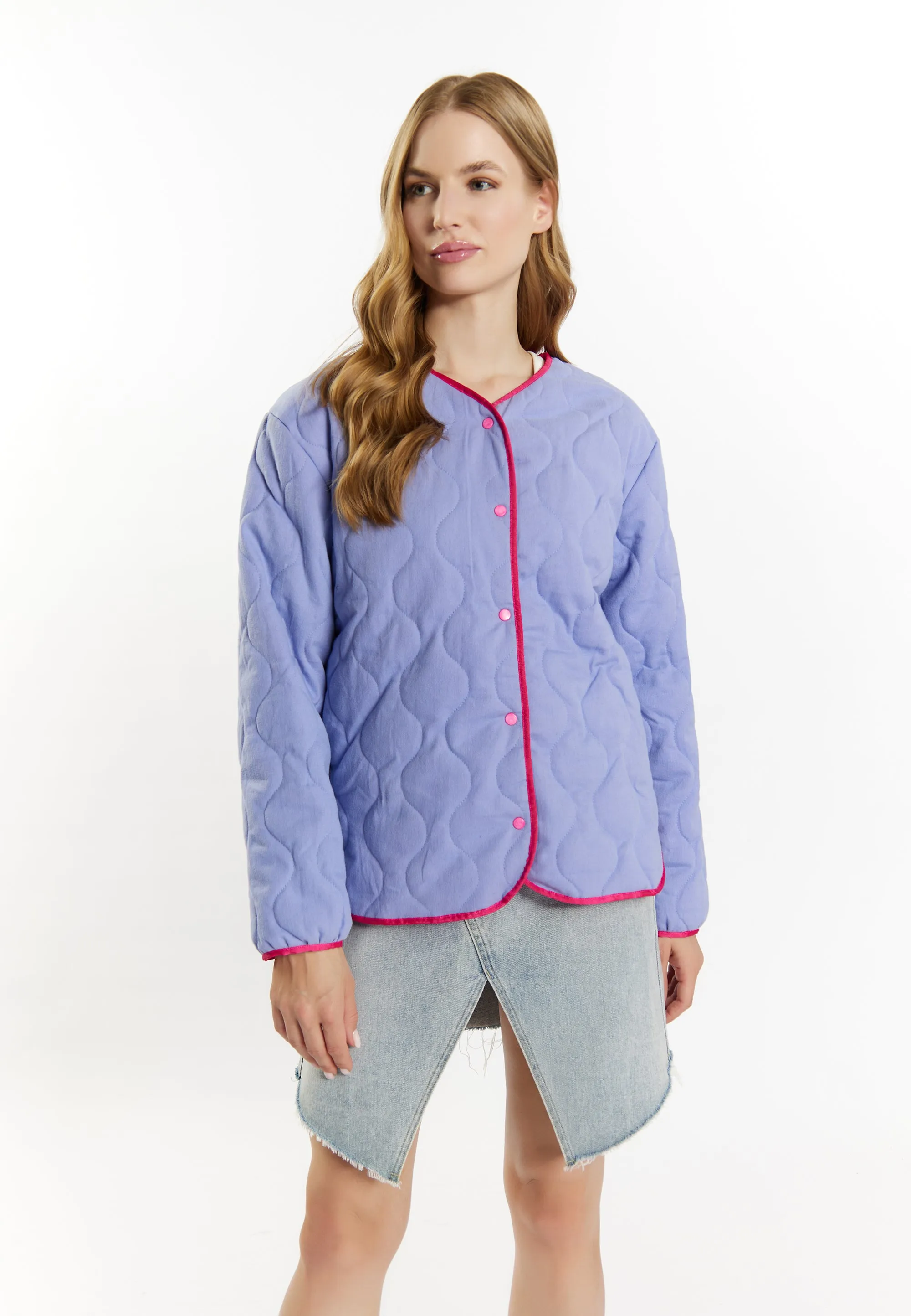 Dreimaster Vintage Women's Quilted Jacket sold by DreiMaster product image thumbnail 3