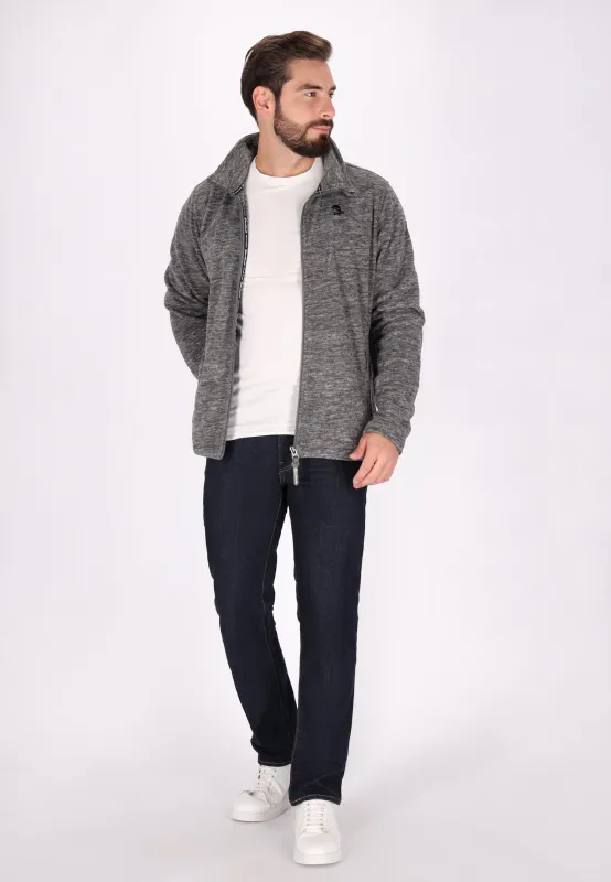 Schmuddelwedda Men's Fleece Jacket sold by DreiMaster