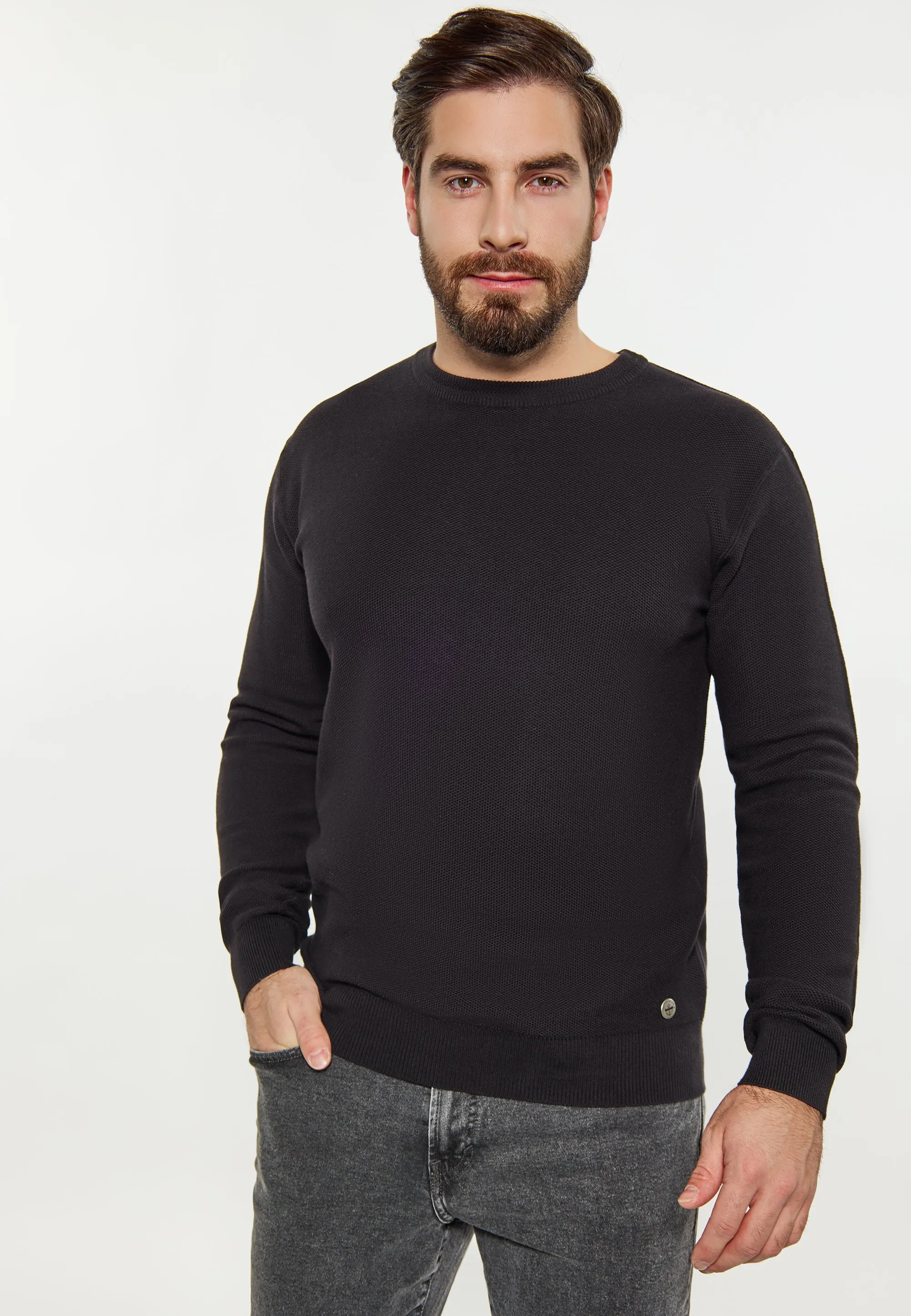 Dreimaster maritim Men's Sweater sold by DreiMaster product image thumbnail 3