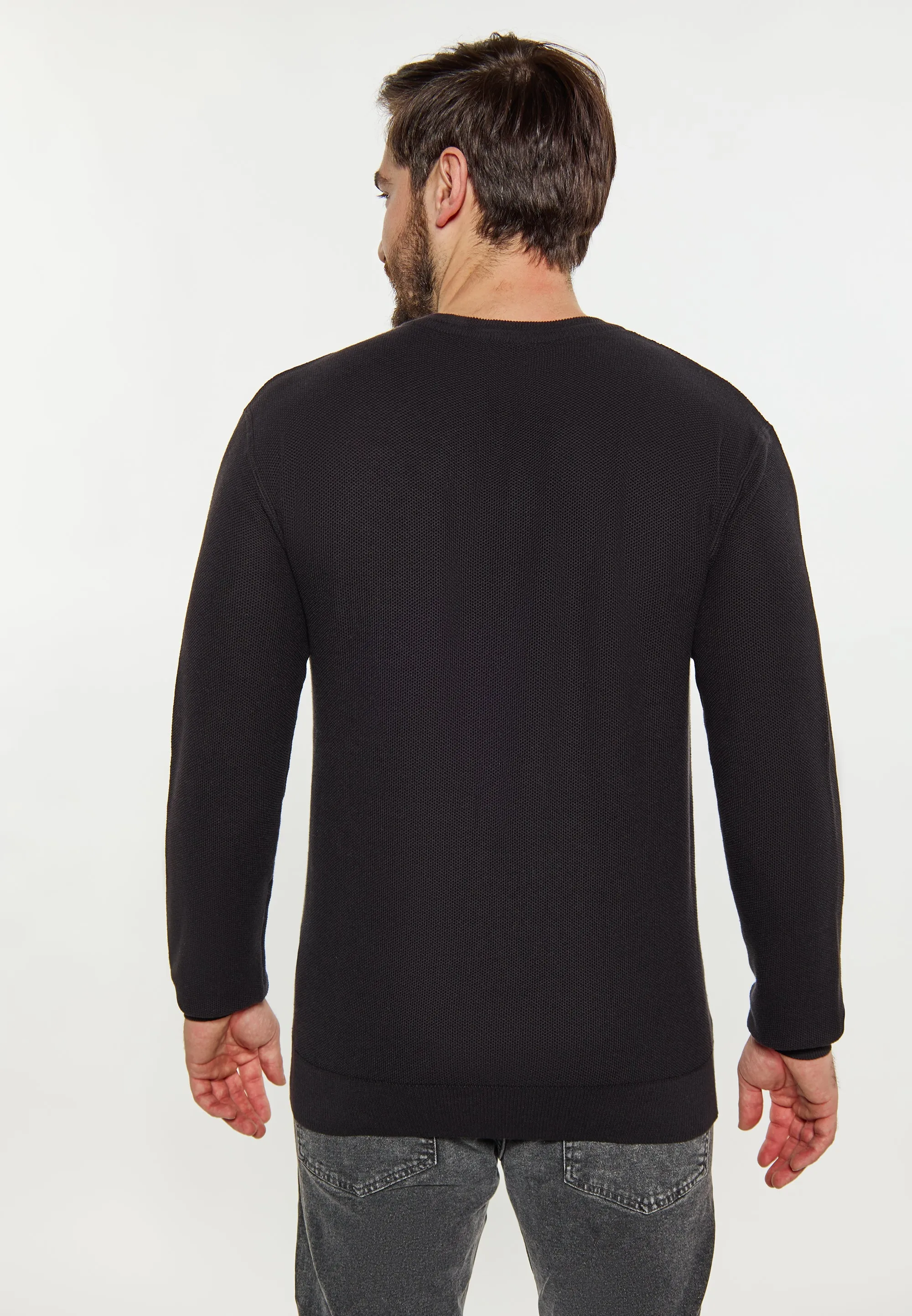 Dreimaster maritim Men's Sweater sold by DreiMaster product image thumbnail 4