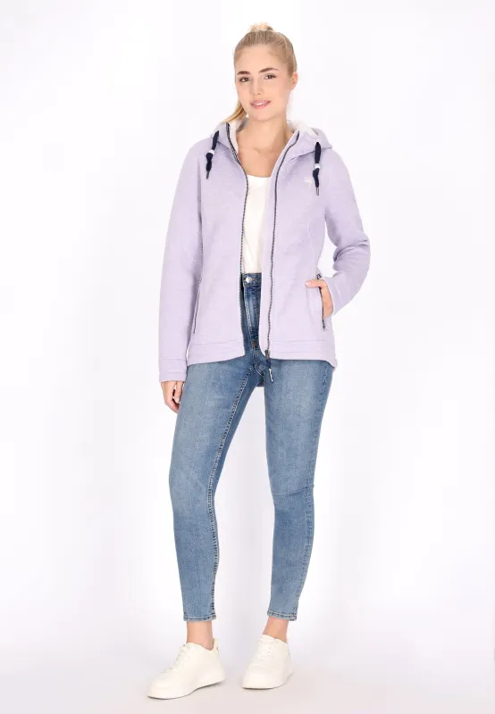 Schmuddelwedda Women's Knitted Fleece Jacket sold by DreiMaster