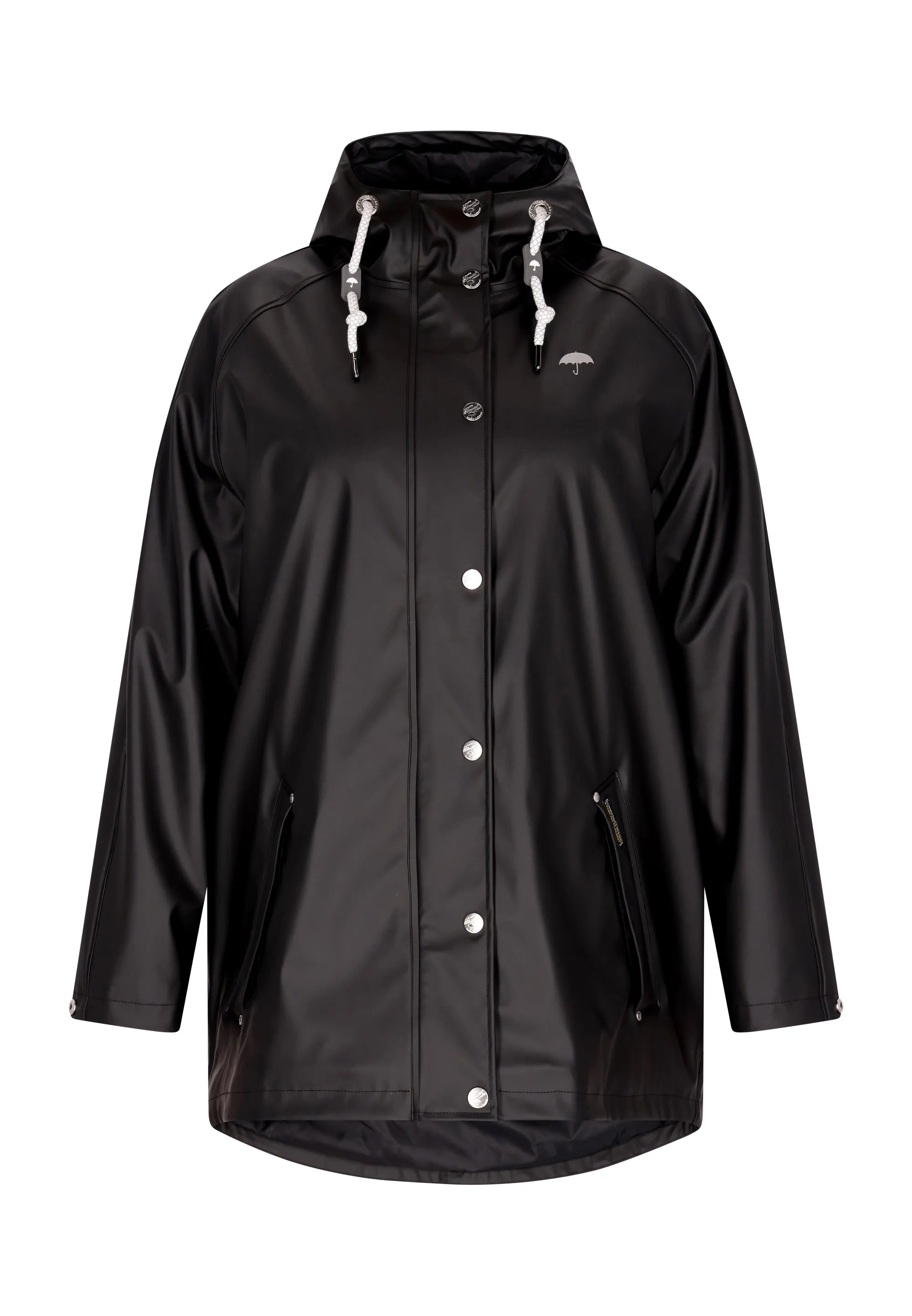 Schmuddelwedda Women's Plus Size Raincoat sold by DreiMaster product image thumbnail 2