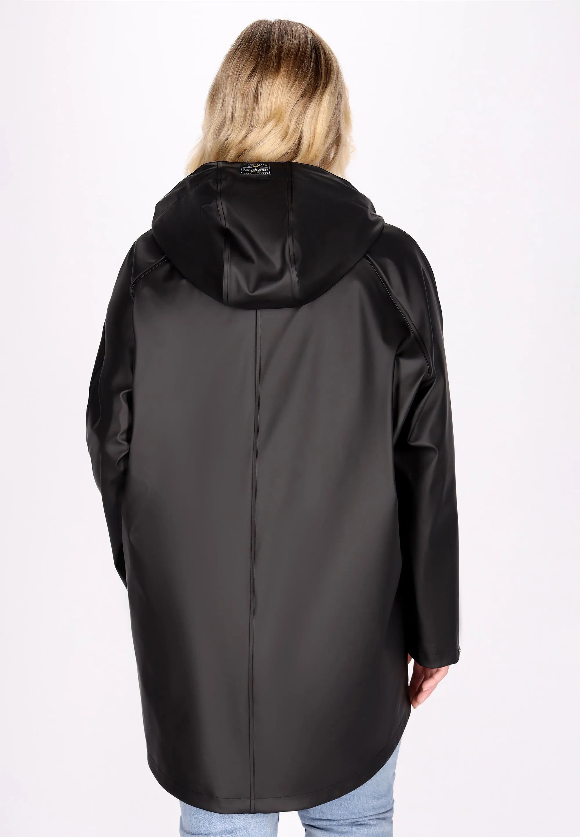 Schmuddelwedda Women's Plus Size Raincoat sold by DreiMaster product image thumbnail 4