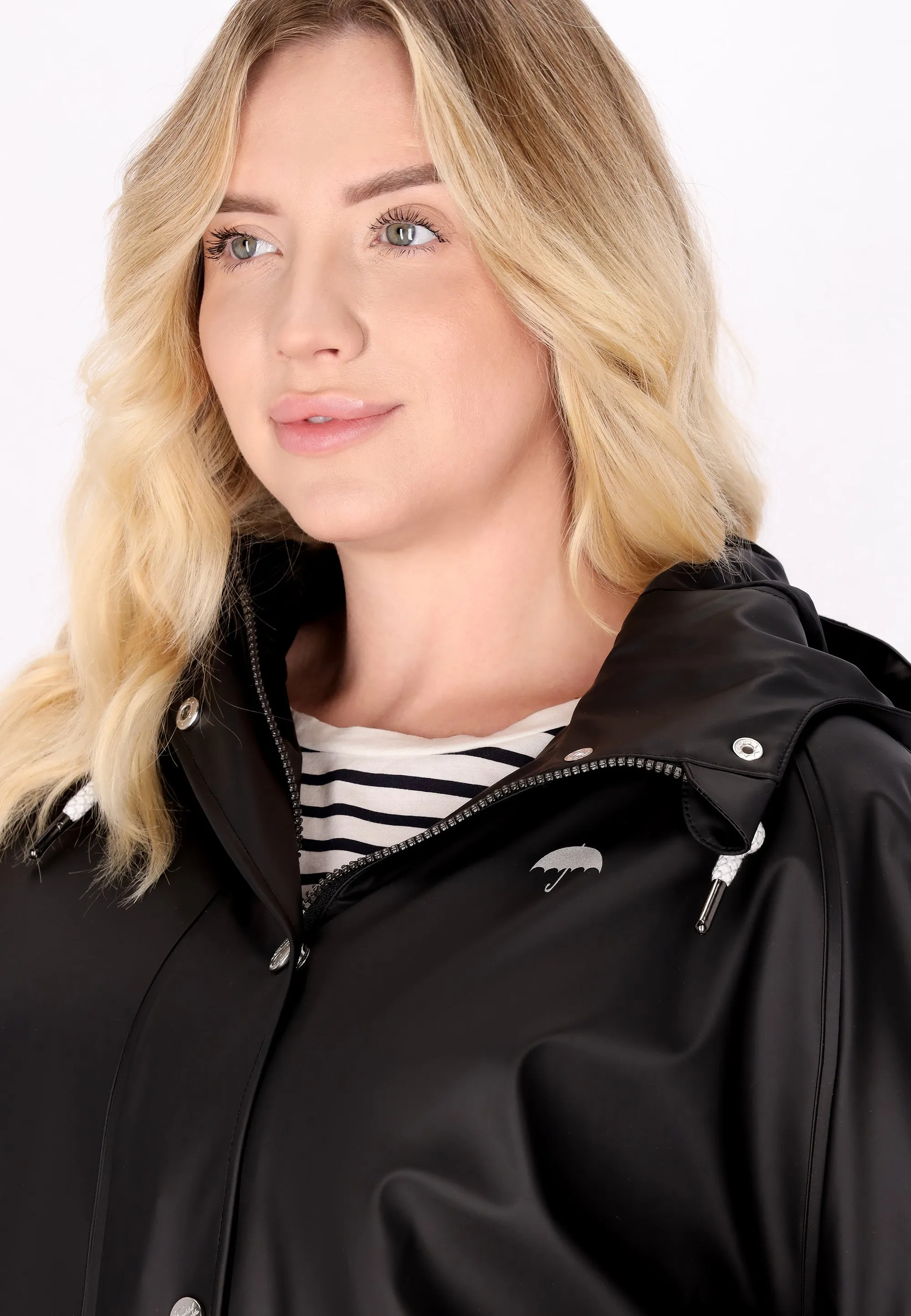 Schmuddelwedda Women's Plus Size Raincoat sold by DreiMaster product image thumbnail 5