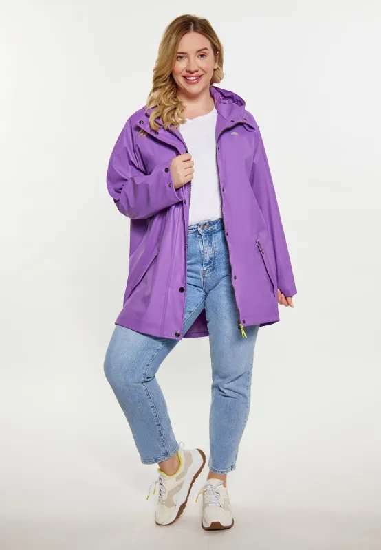 Schmuddelwedda Women's Plus Size Raincoat sold by DreiMaster