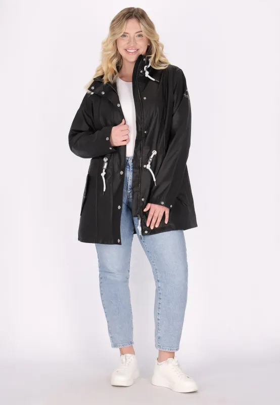 Schmuddelwedda Women's Plus Size Raincoat sold by DreiMaster