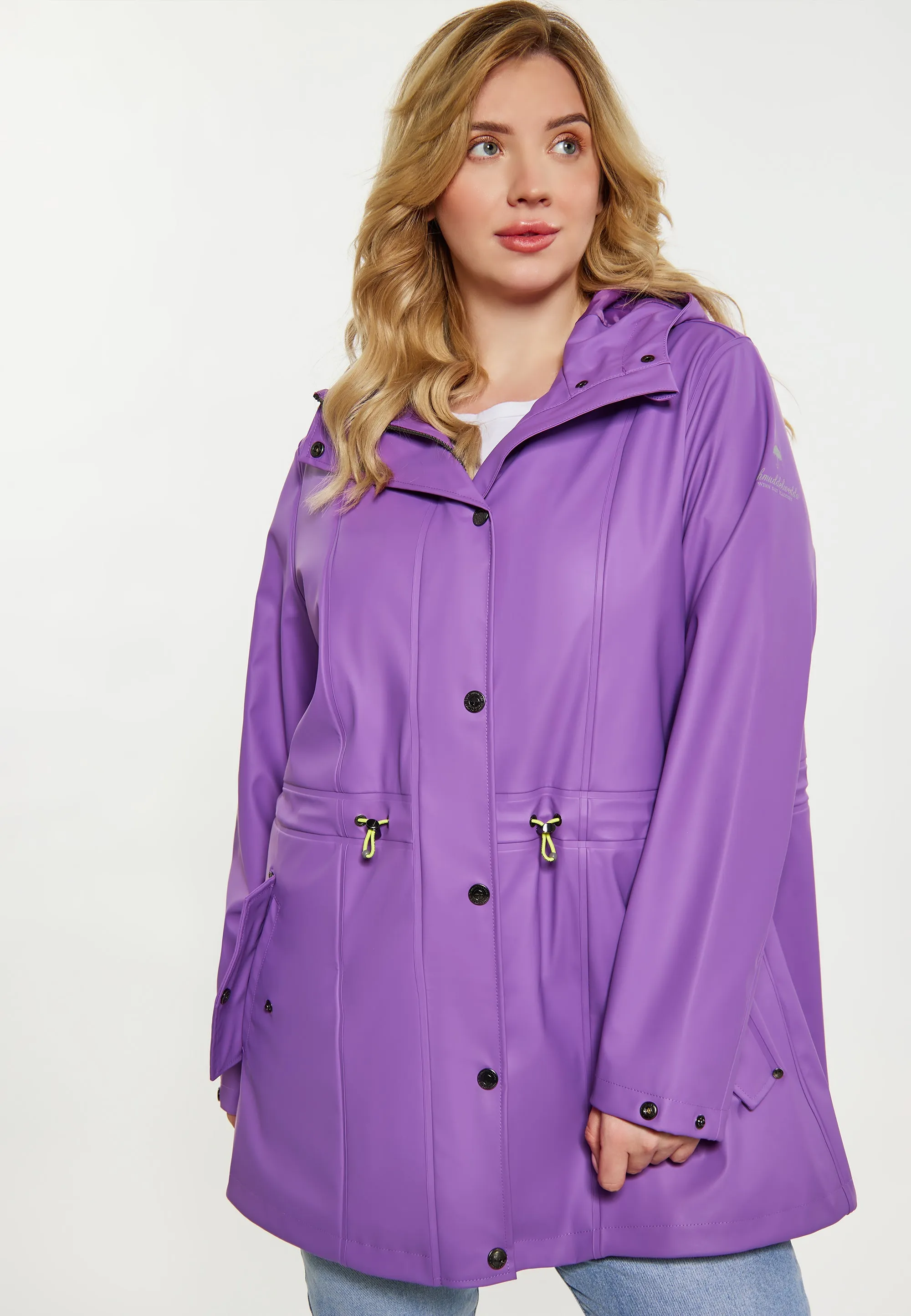 Schmuddelwedda Women's Raincoat sold by DreiMaster product image thumbnail 3