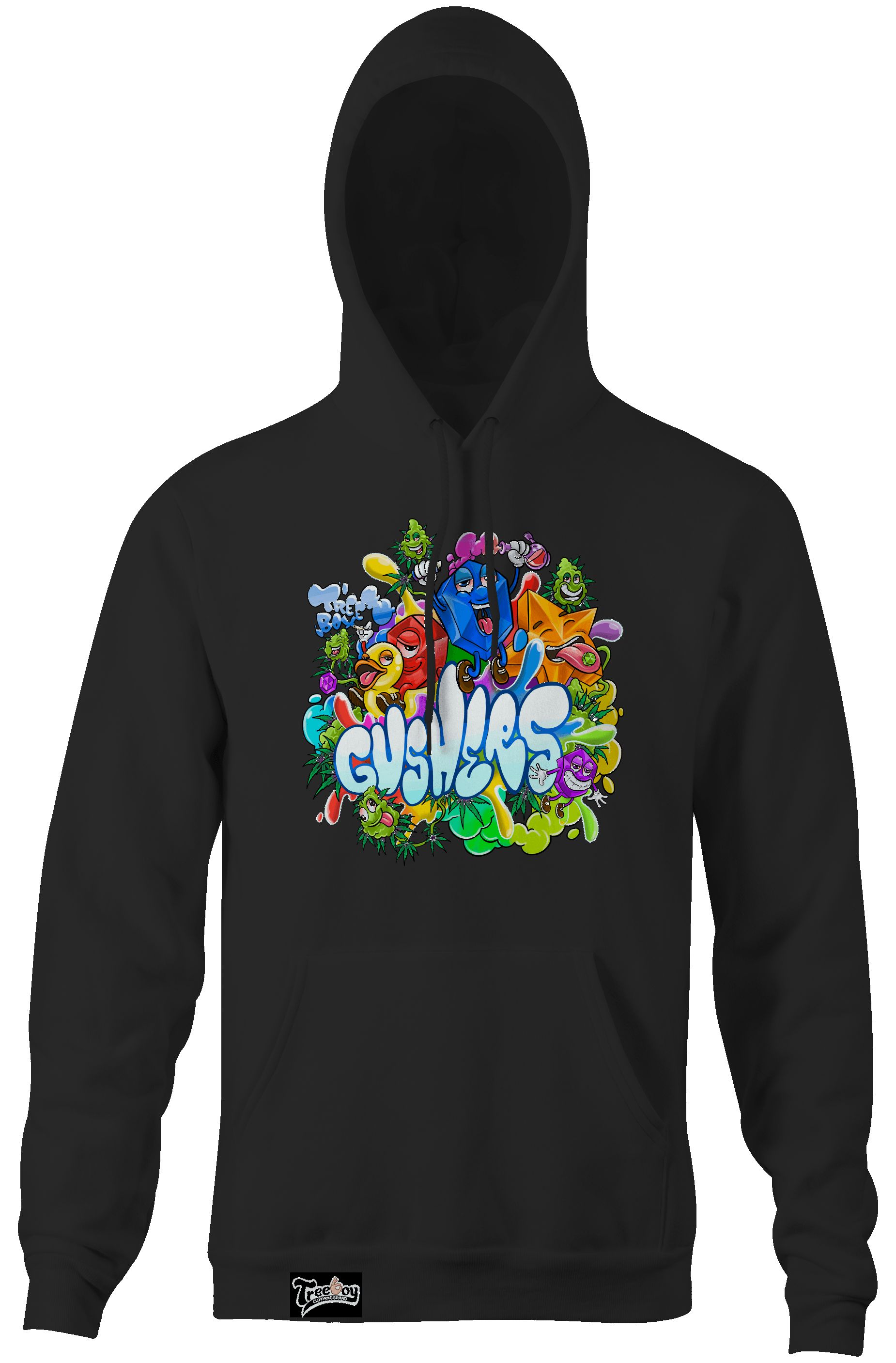 Gushers sold by Treeboy Clothing