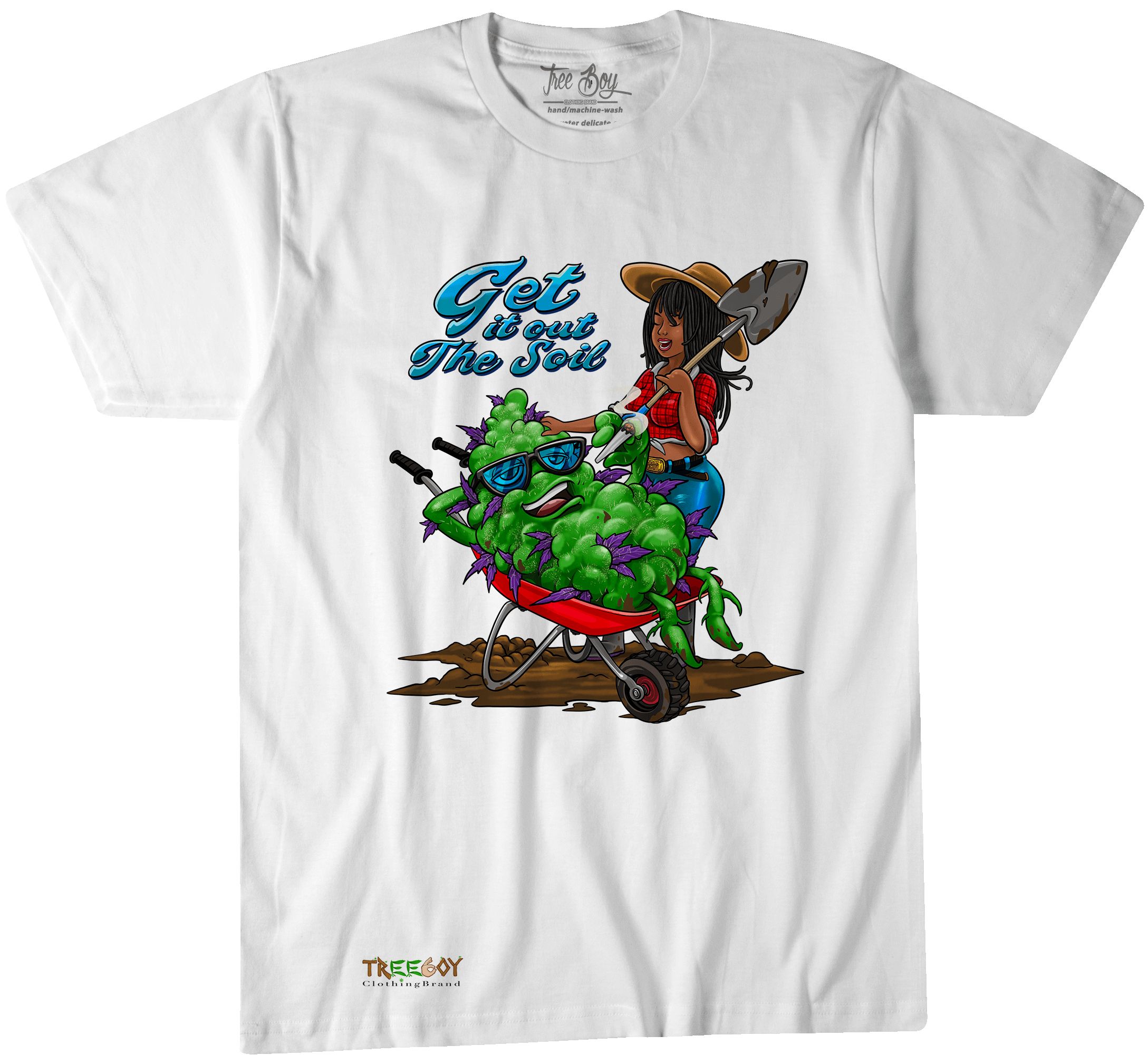 Get it out the soil sold by Treeboy Clothing