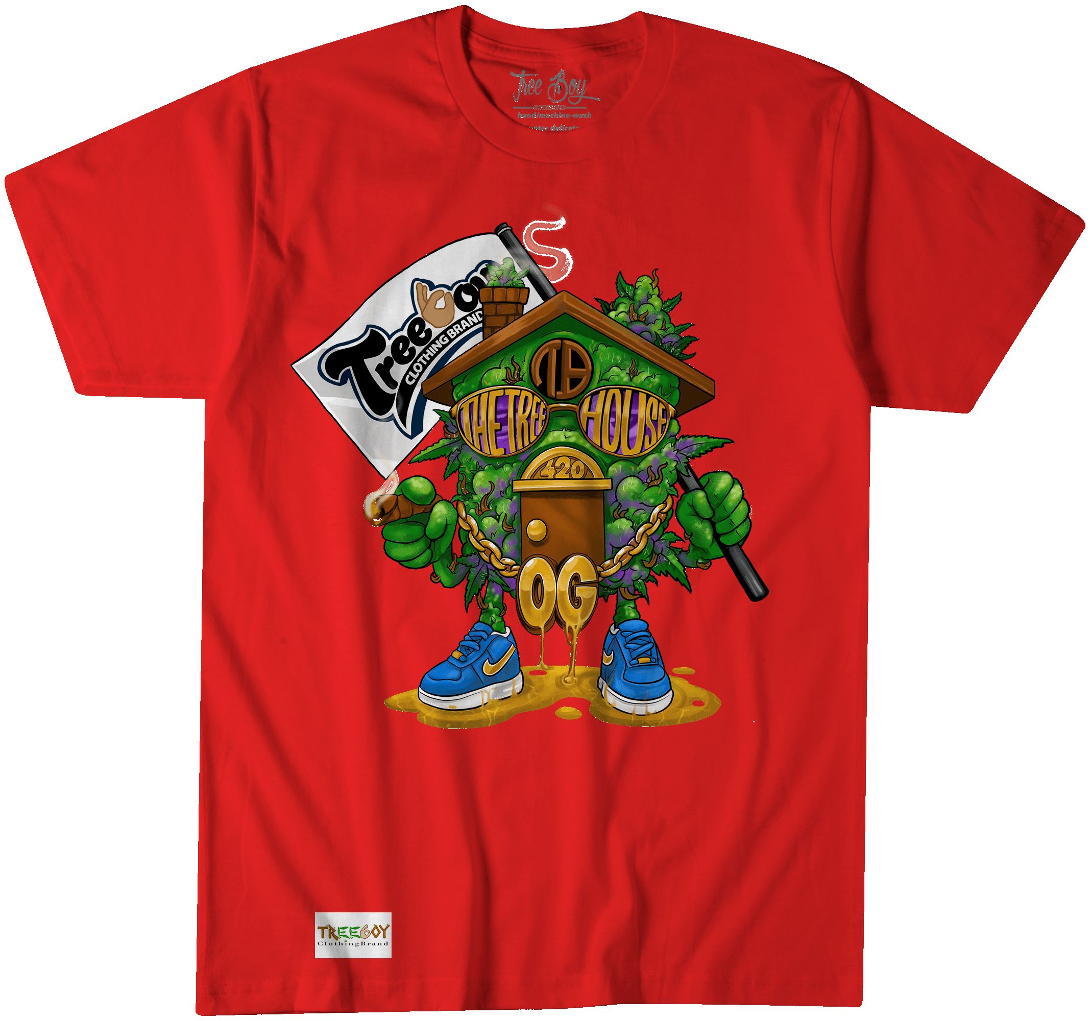 Og Tree House sold by Treeboy Clothing product image thumbnail 4