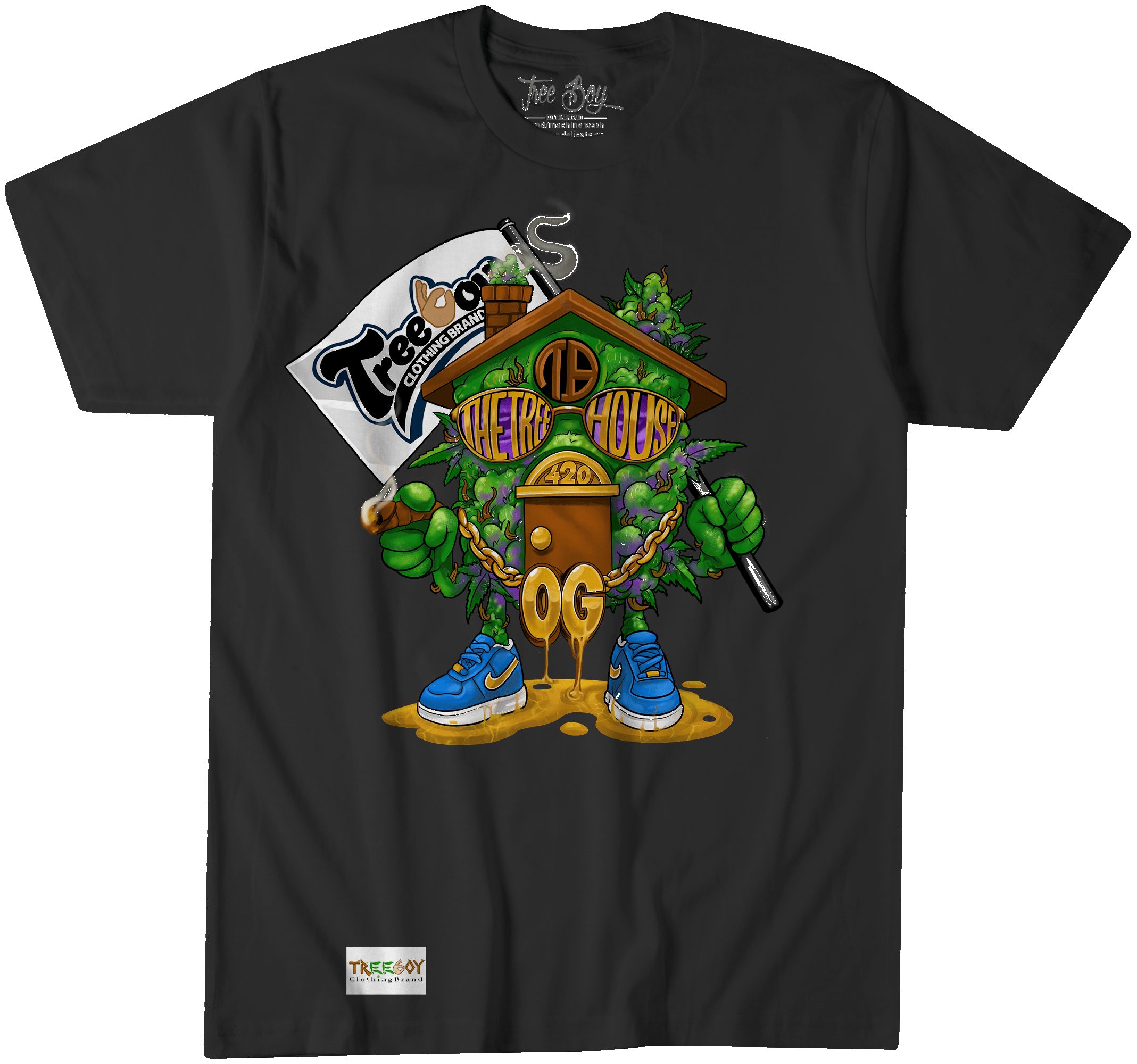 Og Tree House sold by Treeboy Clothing product image thumbnail 2