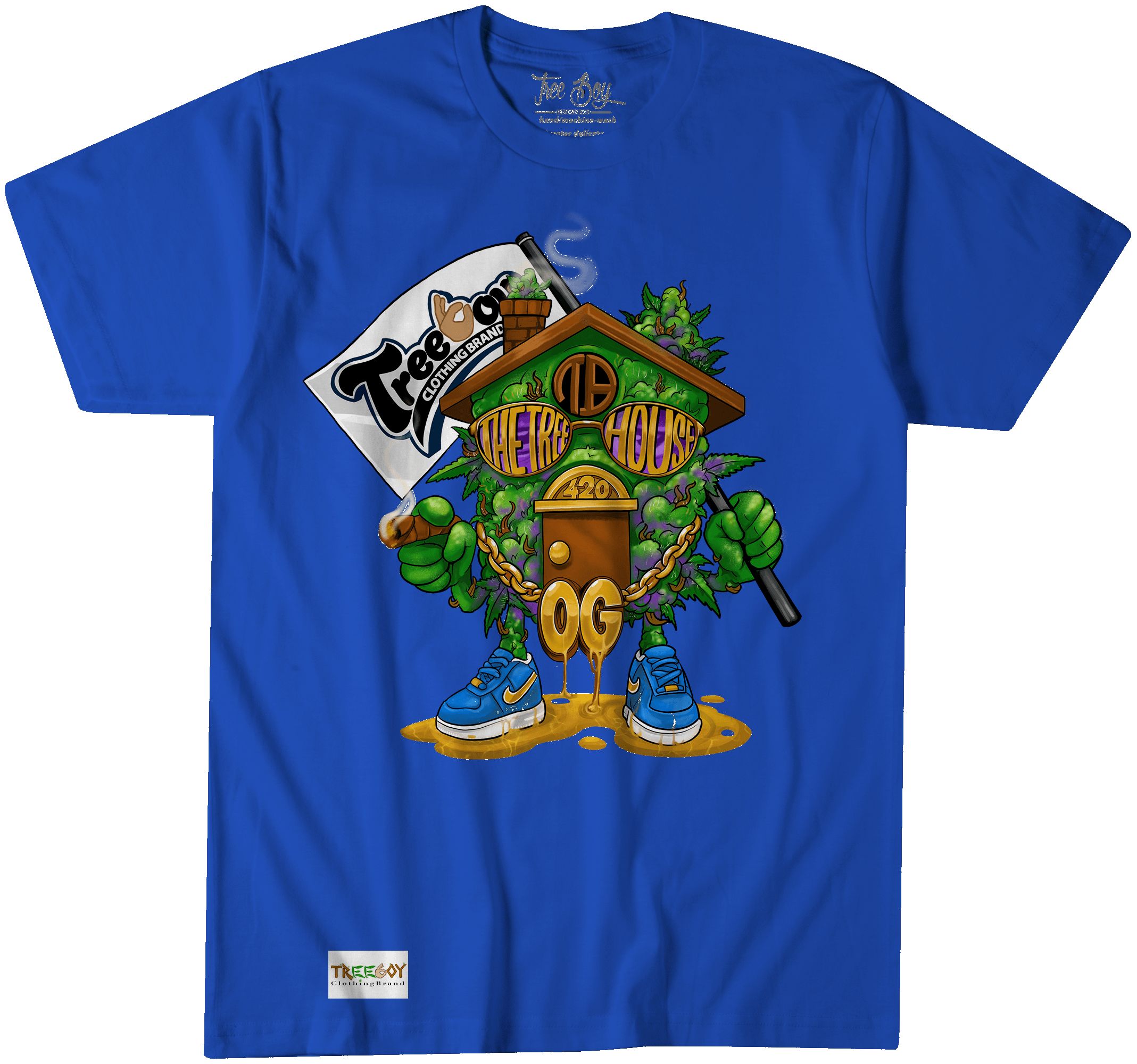 Og Tree House sold by Treeboy Clothing