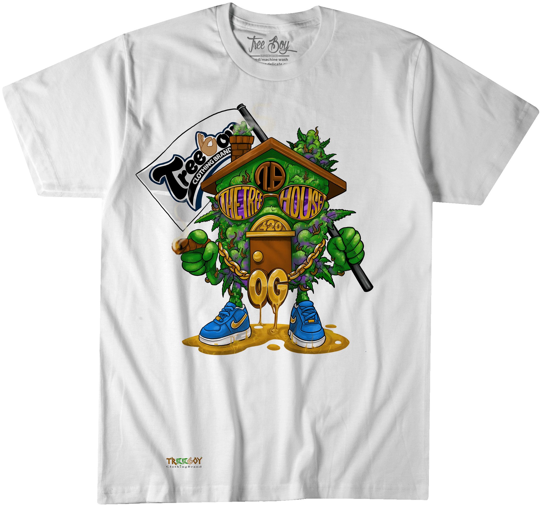 Og Tree House sold by Treeboy Clothing product image thumbnail 3