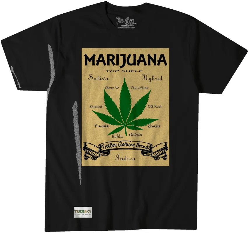 Fav Strains sold by Treeboy Clothing