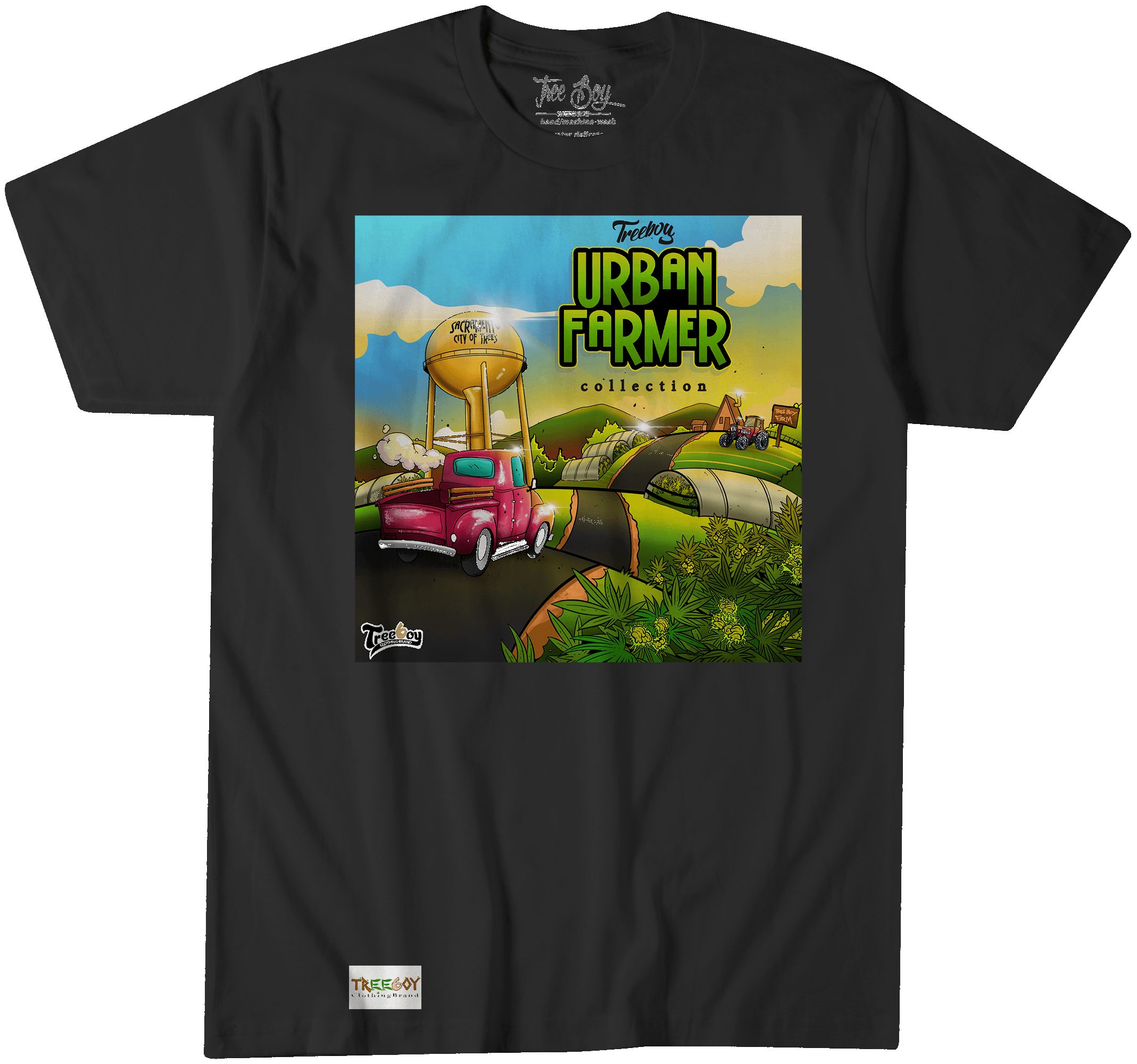 Urban Farmer 1 sold by Treeboy Clothing product image thumbnail 5