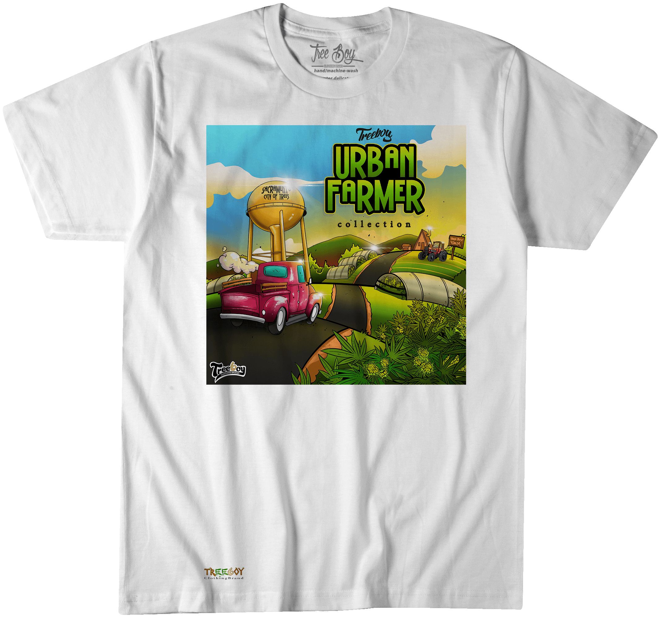 Urban Farmer 1 sold by Treeboy Clothing