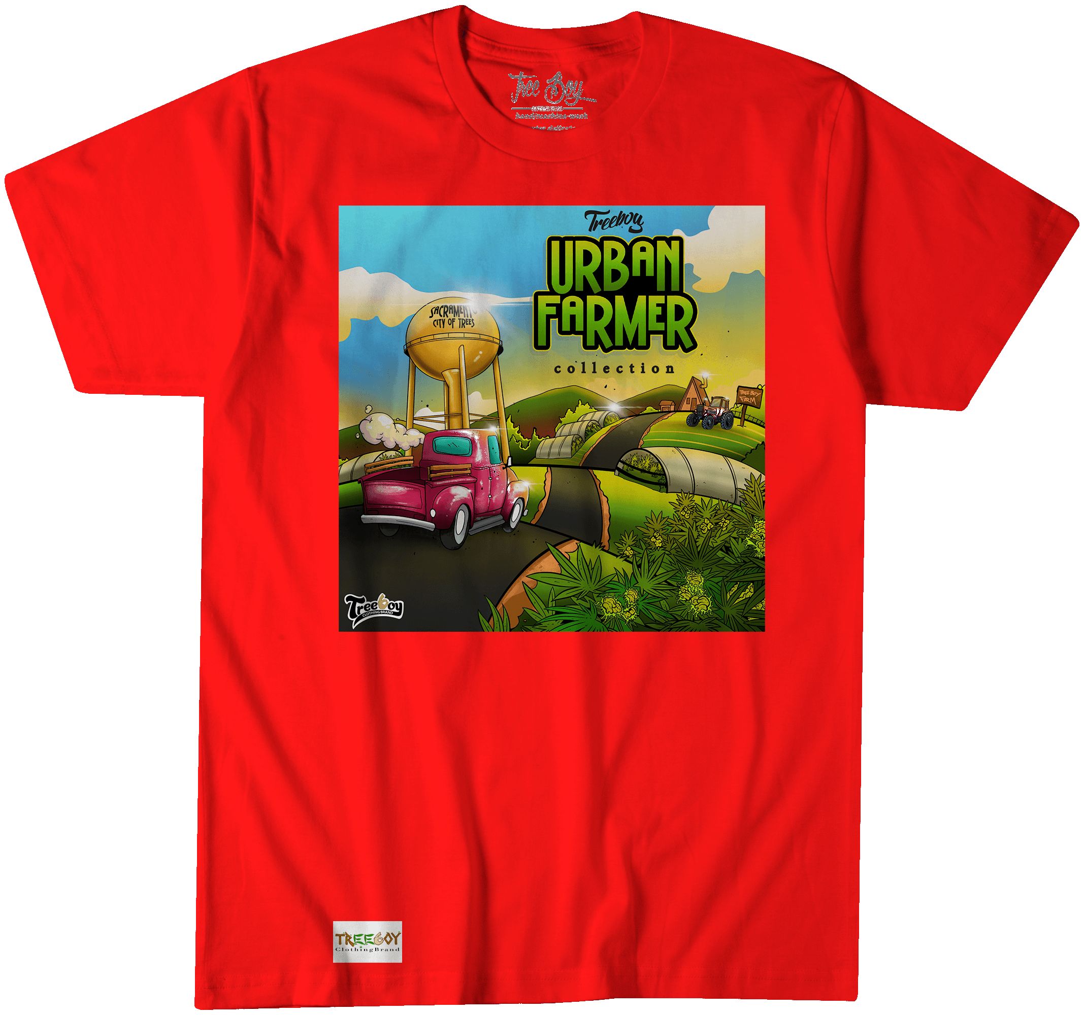 Urban Farmer 1 sold by Treeboy Clothing product image thumbnail 4
