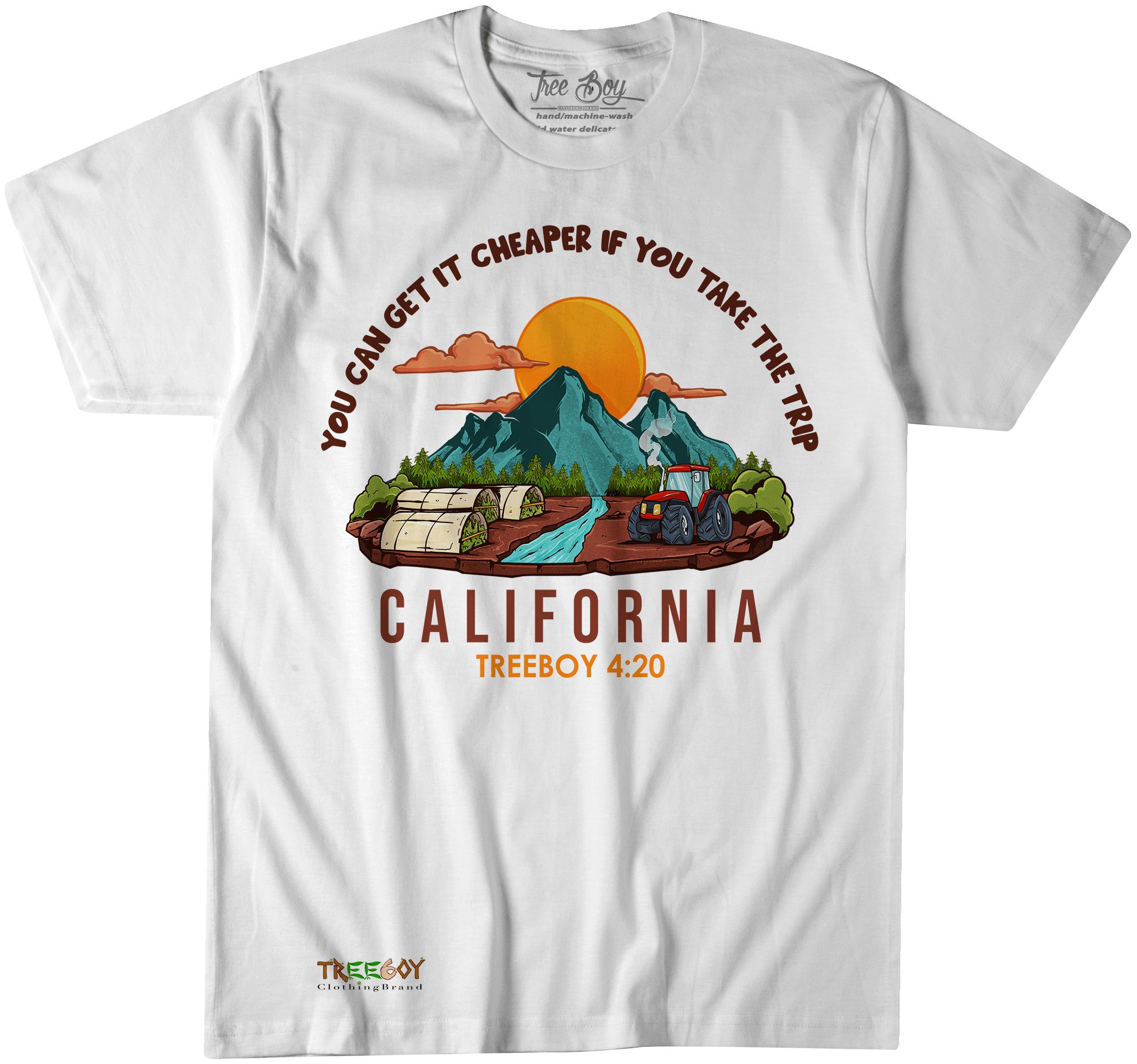 Cheaper in Cali 1 sold by Treeboy Clothing product image thumbnail 4