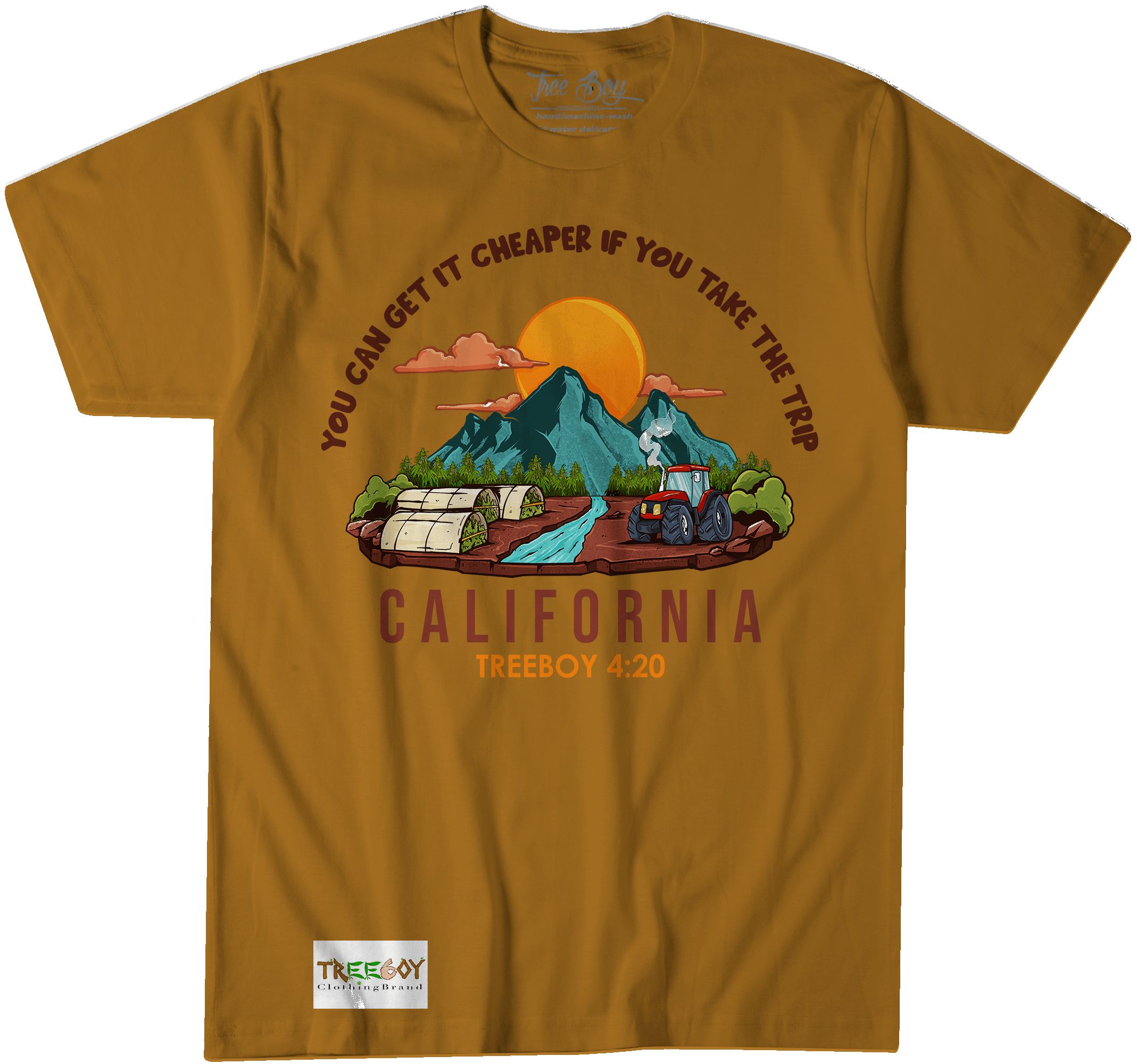 Cheaper in Cali 1 sold by Treeboy Clothing product image thumbnail 3